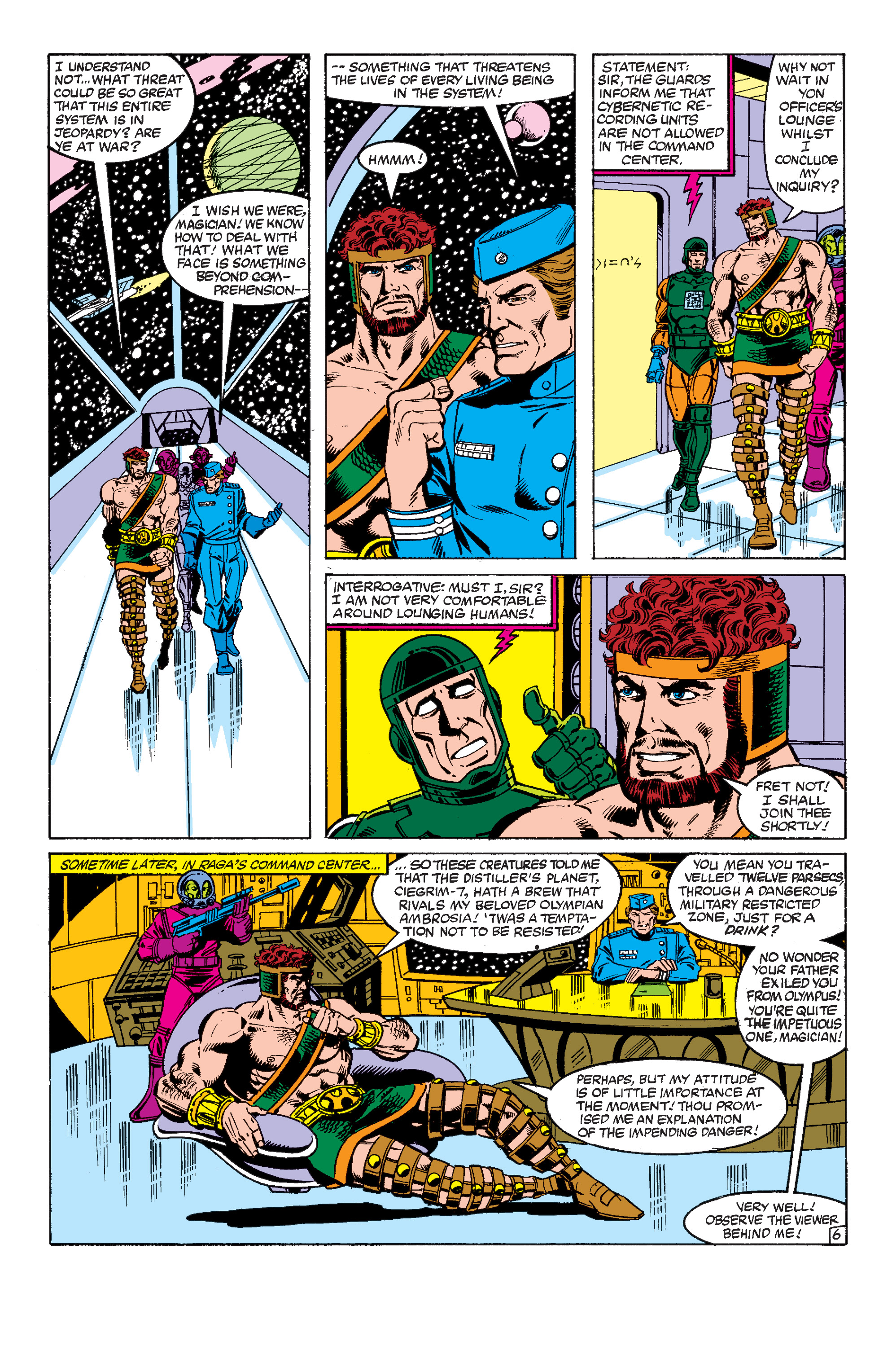 Read online Hercules (1982) comic -  Issue #3 - 7