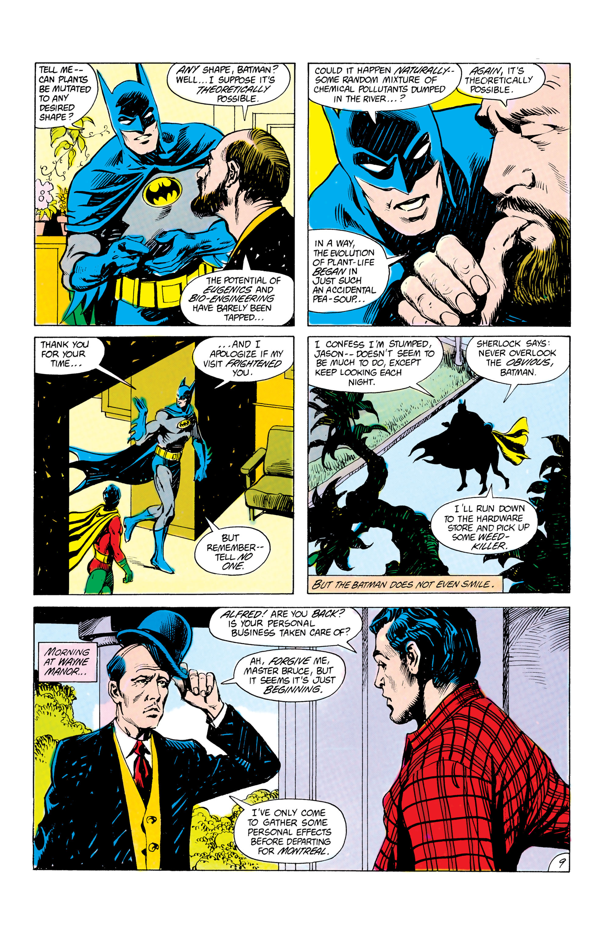 Read online Batman (1940) comic -  Issue #367 - 10