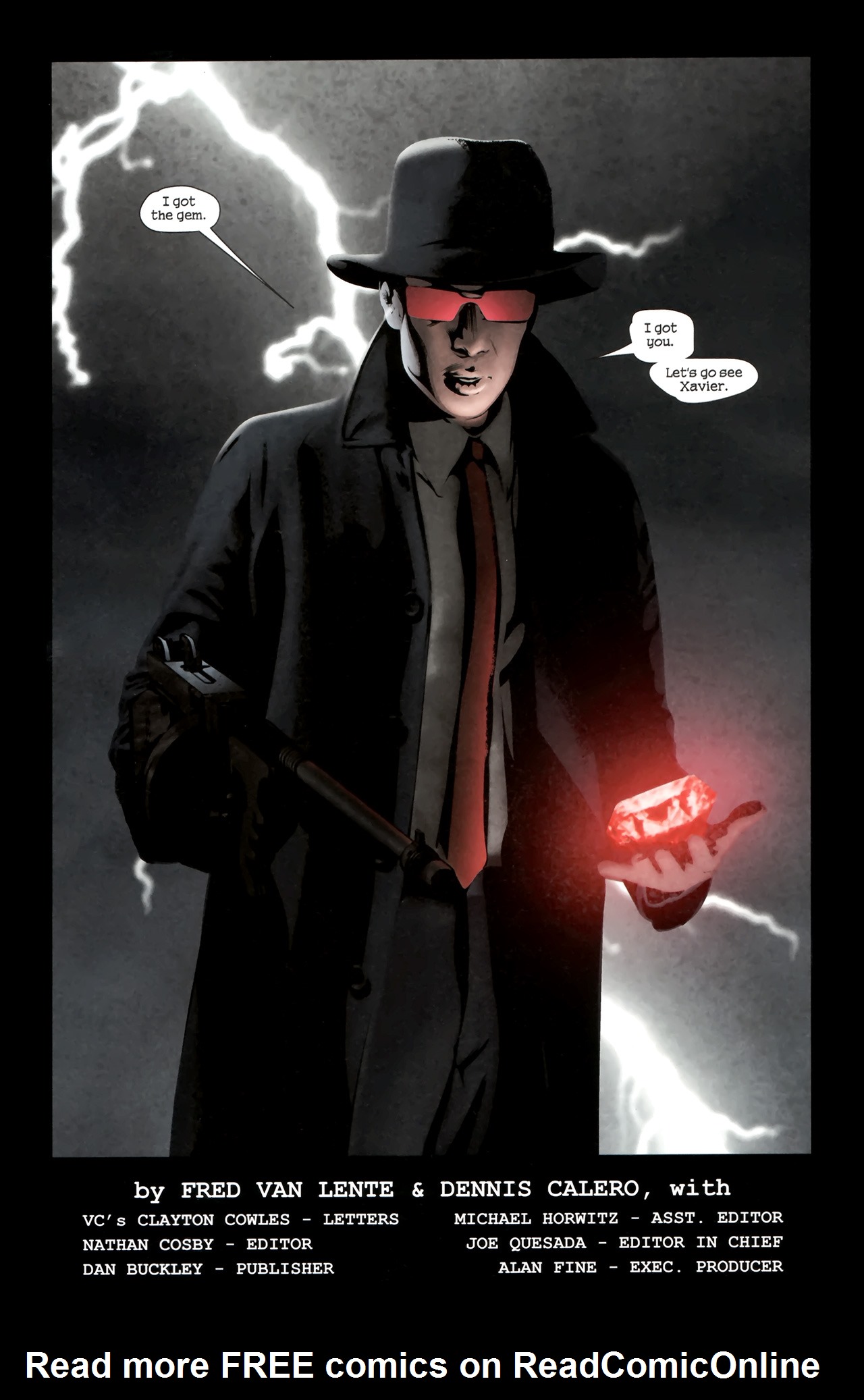 Read online X-Men Noir: Mark of Cain comic -  Issue #4 - 3