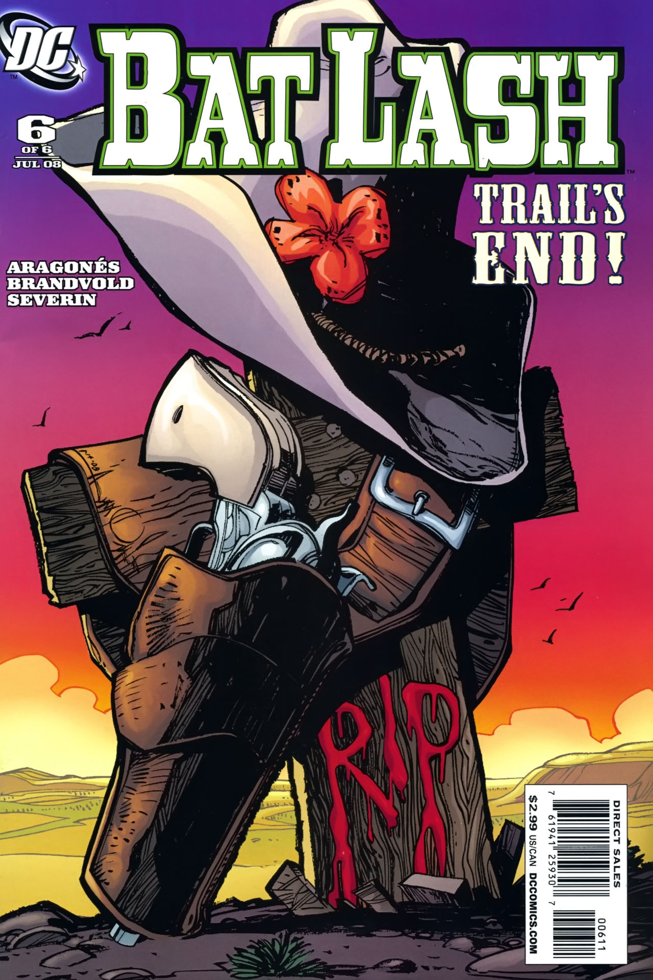 Read online Bat Lash comic -  Issue #6 - 1