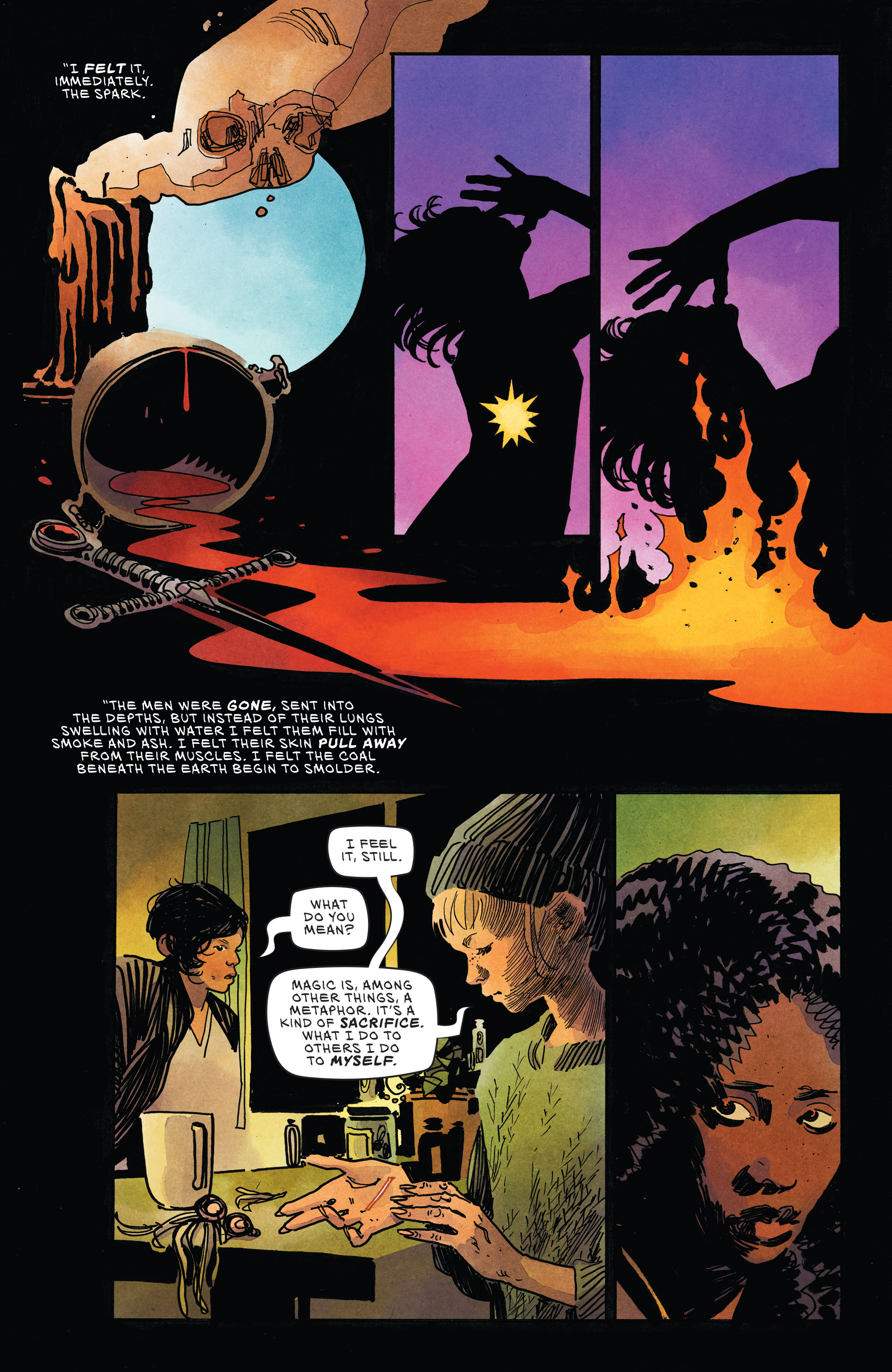 Read online The Low, Low Woods comic -  Issue #5 - 18