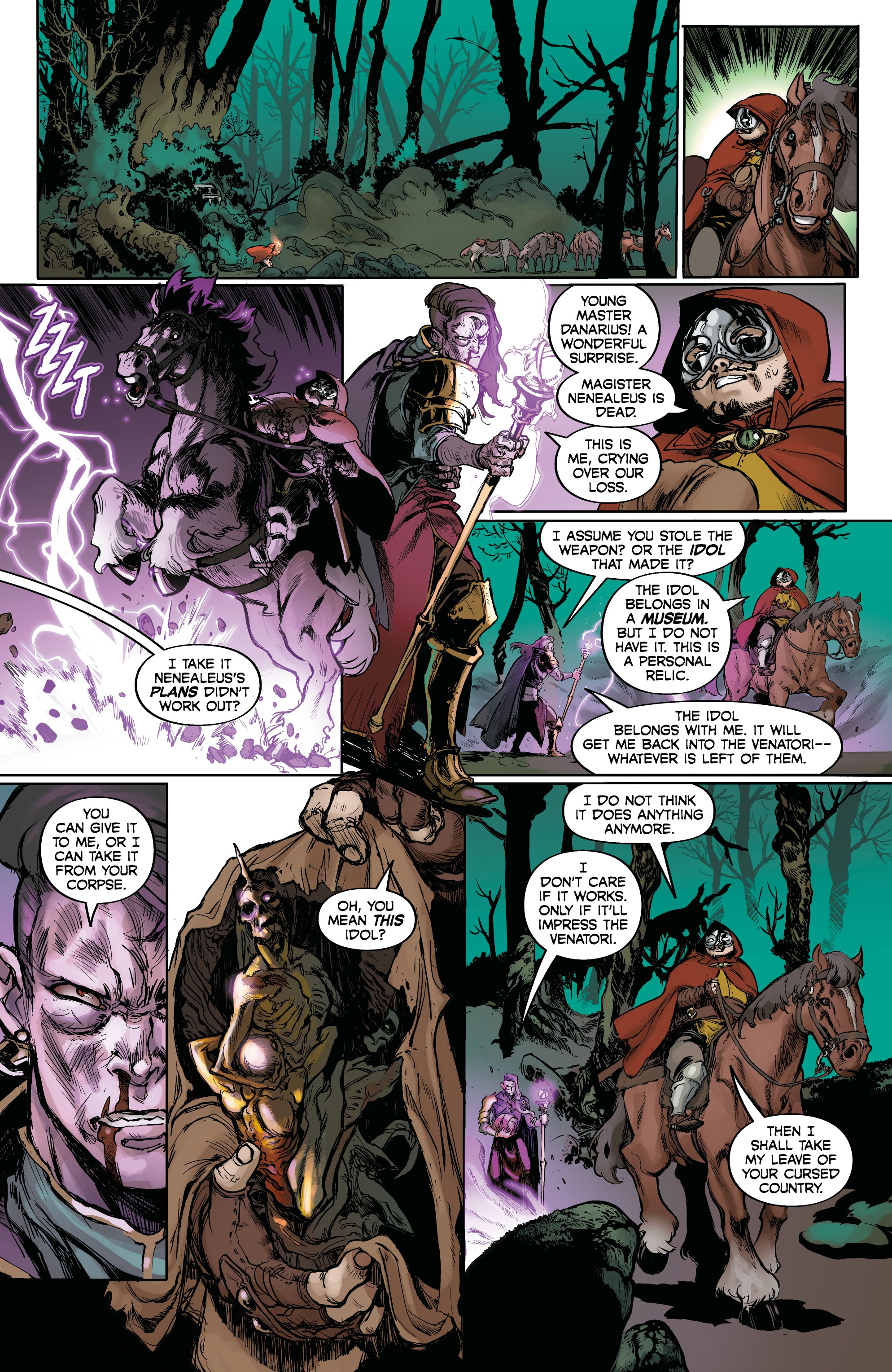 Read online Dragon Age: Dark Fortress comic -  Issue #3 - 17