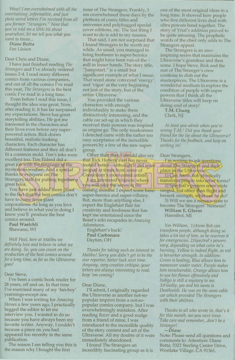 Read online The Strangers comic -  Issue #5 - 26