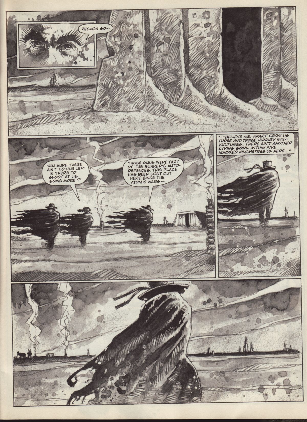Read online Judge Dredd: The Megazine (vol. 2) comic -  Issue #65 - 17