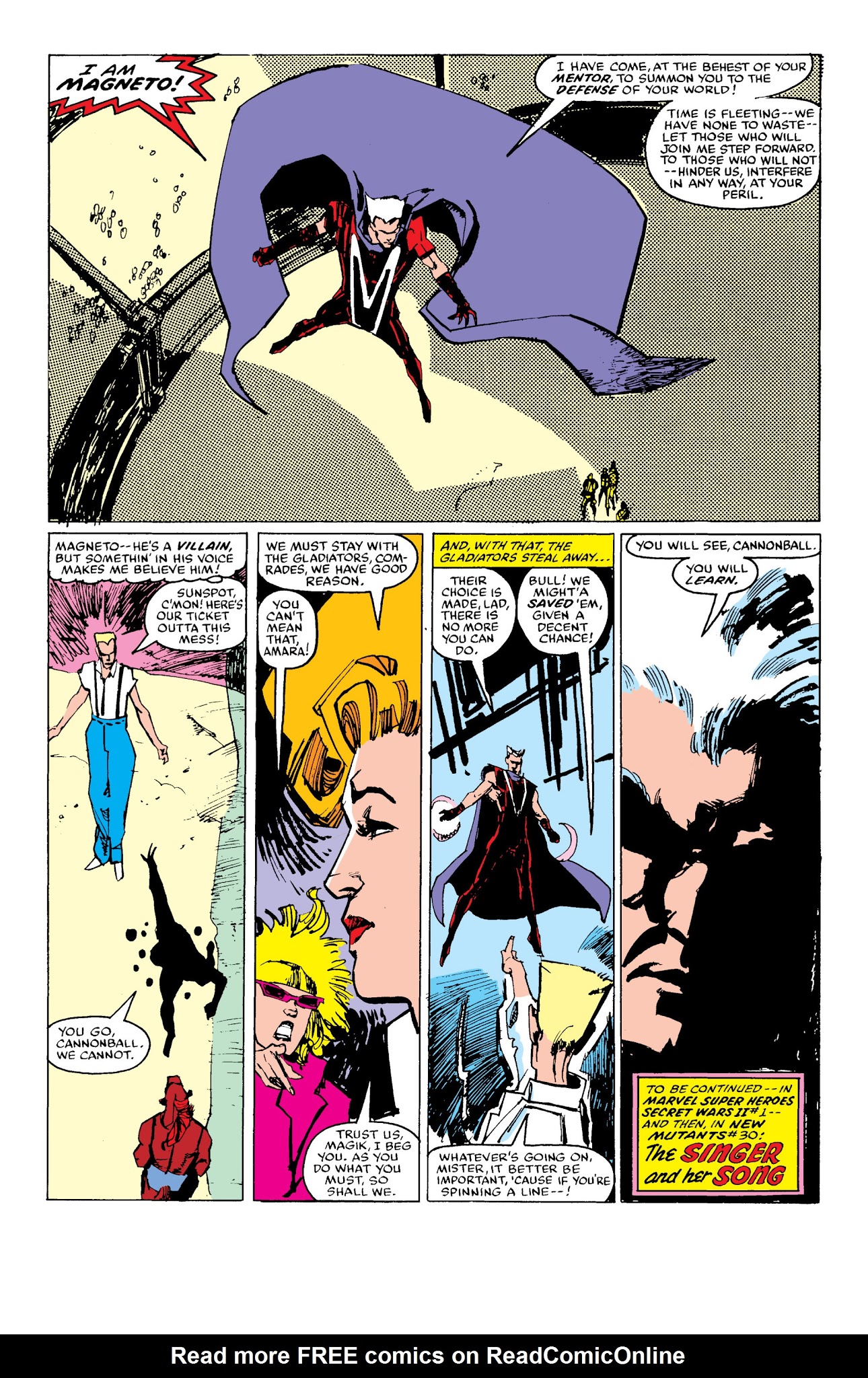 Read online New Mutants Classic comic -  Issue # TPB 4 - 96