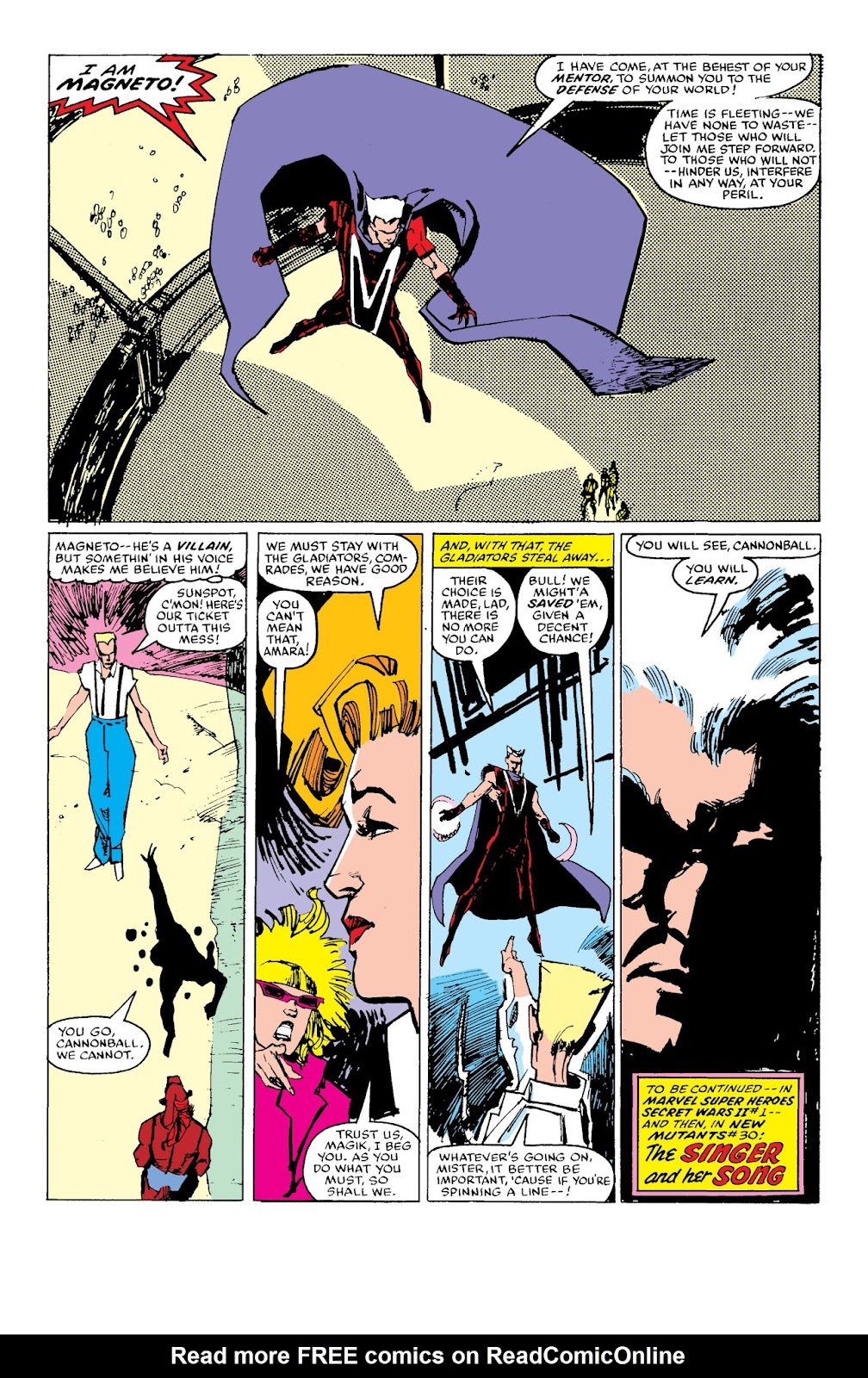 New Mutants Classic issue TPB 4 - Page 96