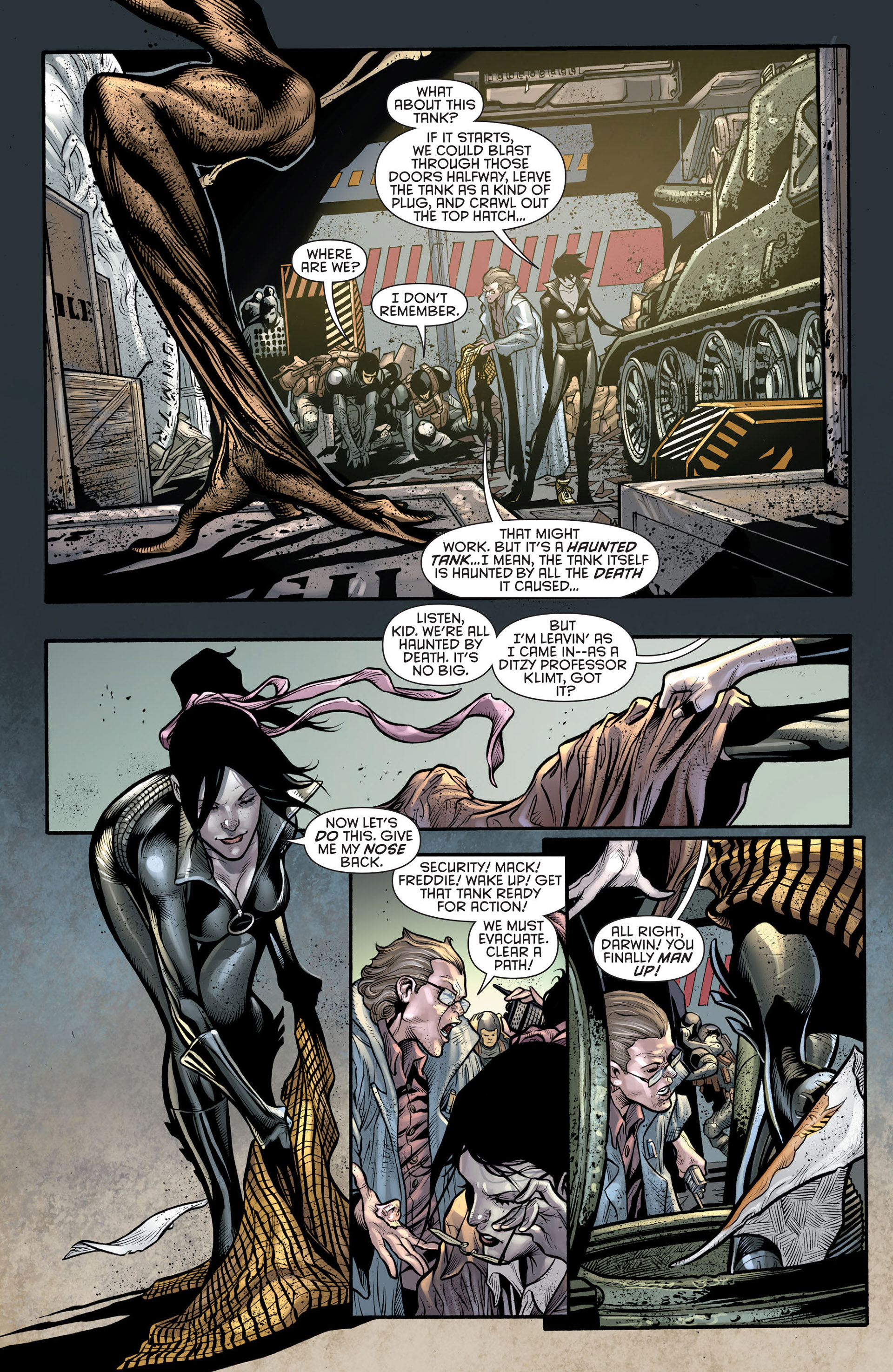 Read online Catwoman (2011) comic -  Issue #16 - 15