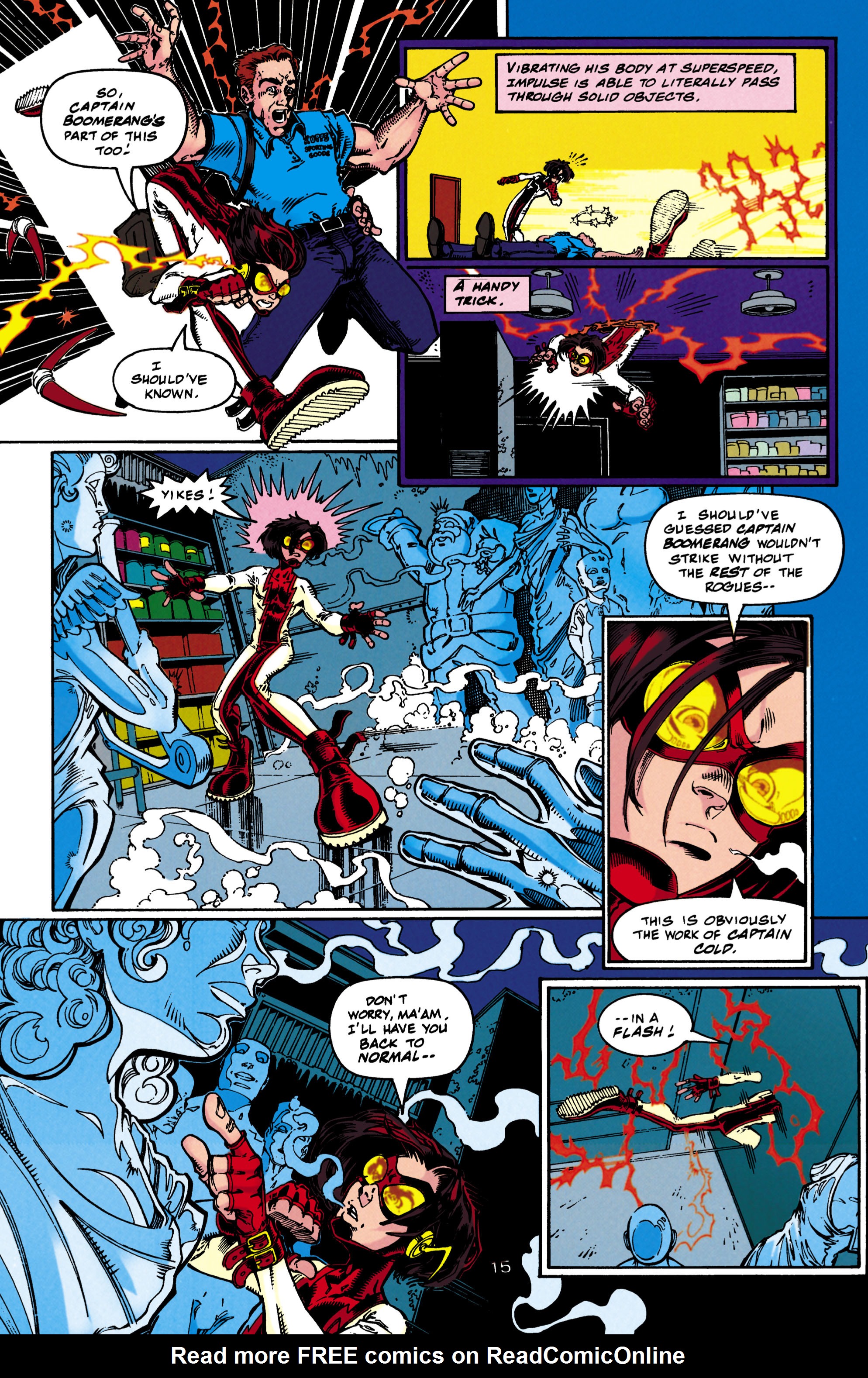 Read online Impulse (1995) comic -  Issue #41 - 15