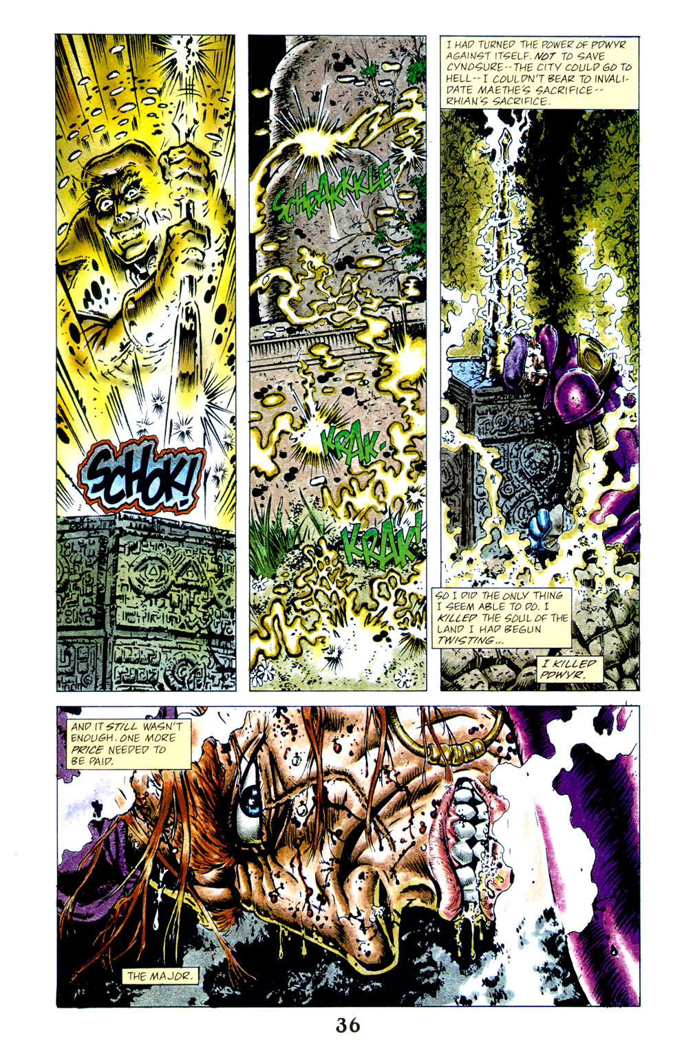 Read online Demon Knight: A Grimjack Graphic Novel comic -  Issue # Full - 42