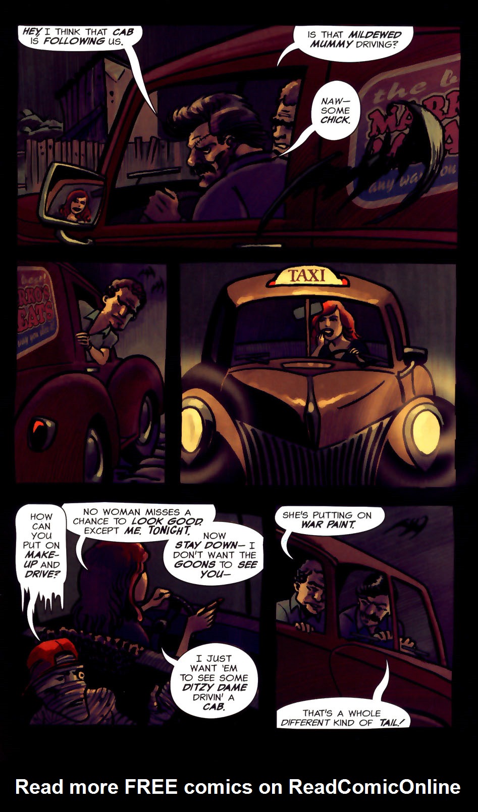 Read online Frankenstein Mobster comic -  Issue #0 - 22