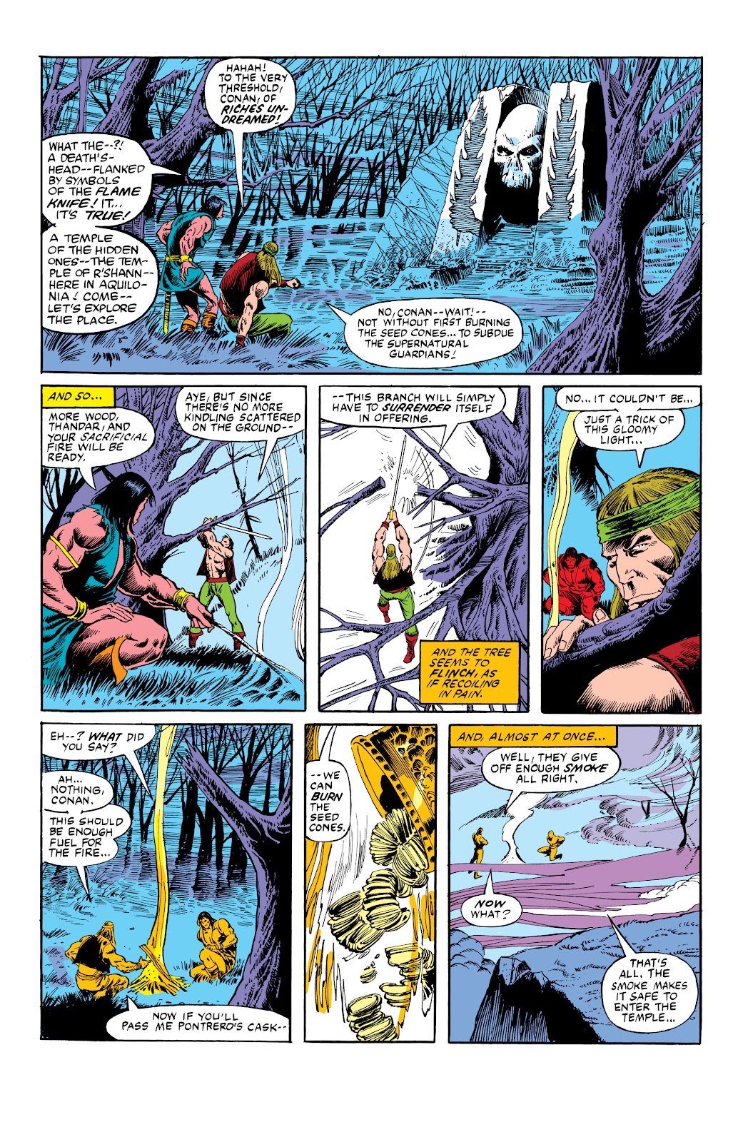 Conan the King: The Original Marvel Years Omnibus issue TPB (Part 6) - Page 74