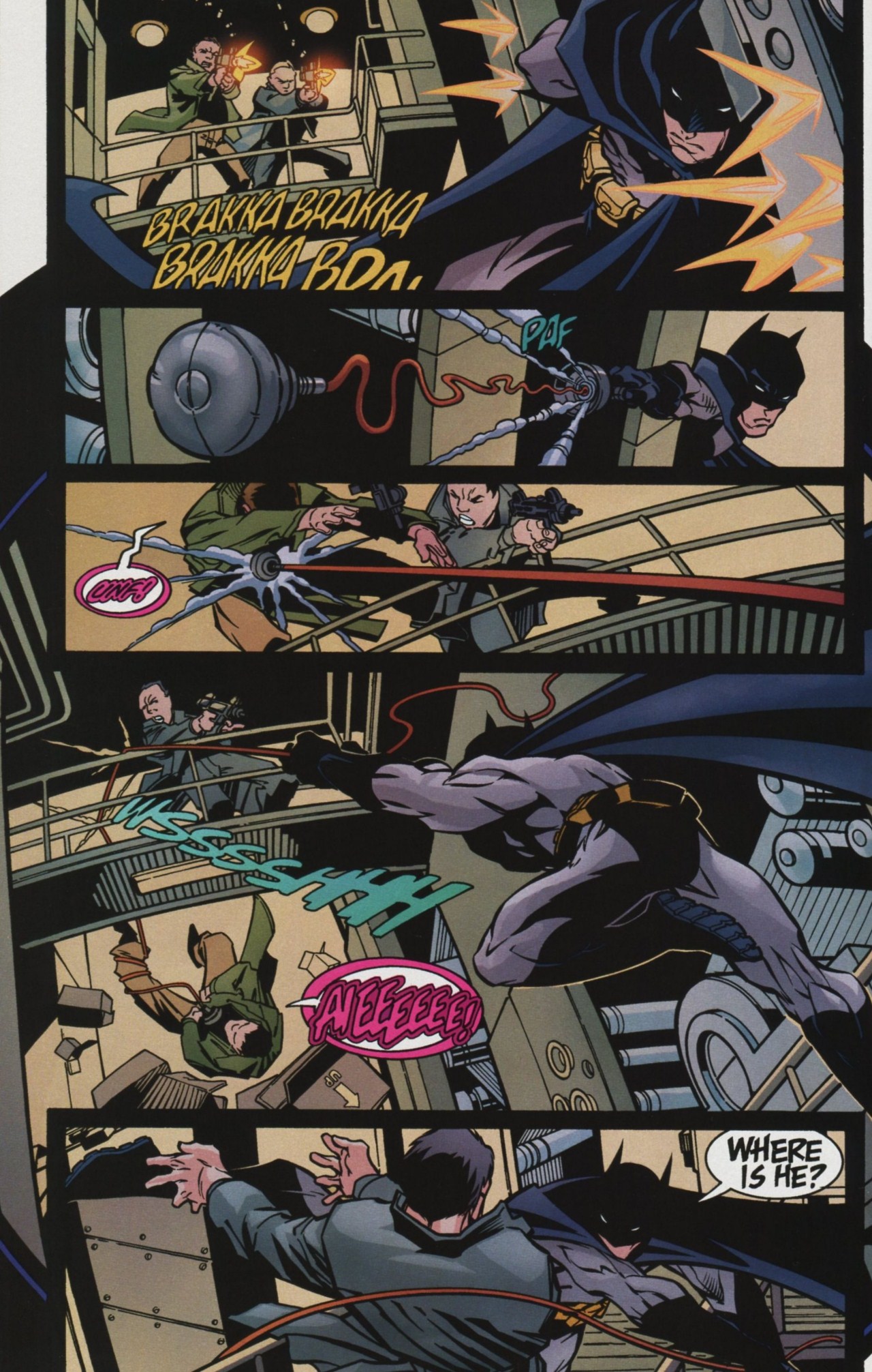 Read online Batman: False Faces comic -  Issue # TPB - 61