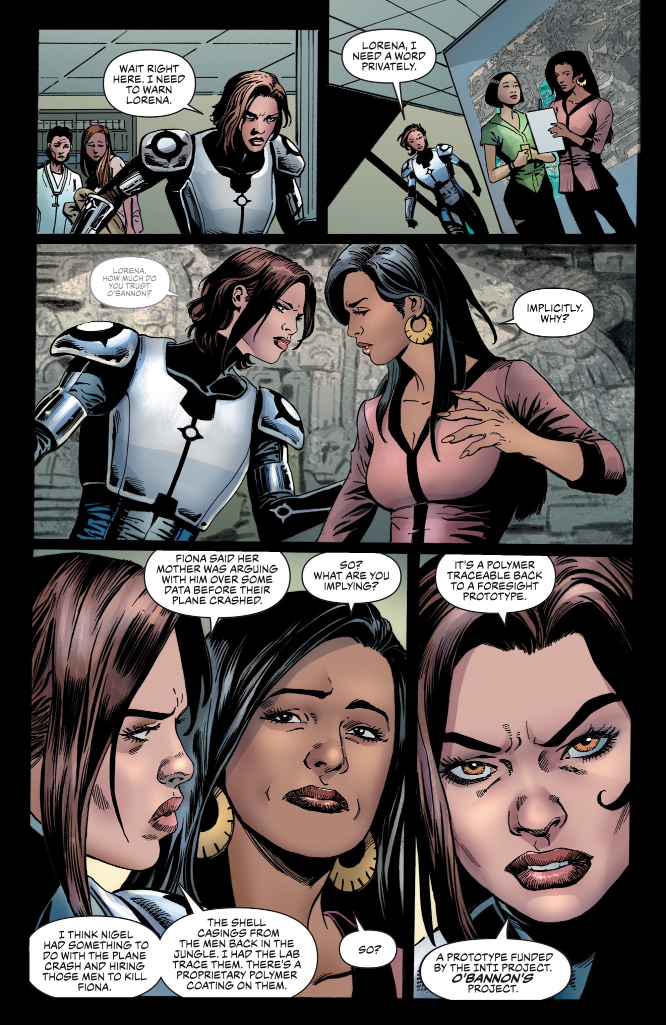 Read online Summit comic -  Issue #4 - 16