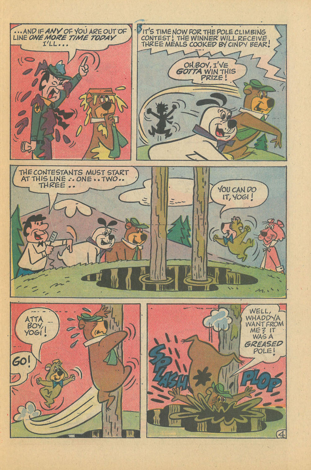 Read online Yogi Bear (1970) comic -  Issue #20 - 26