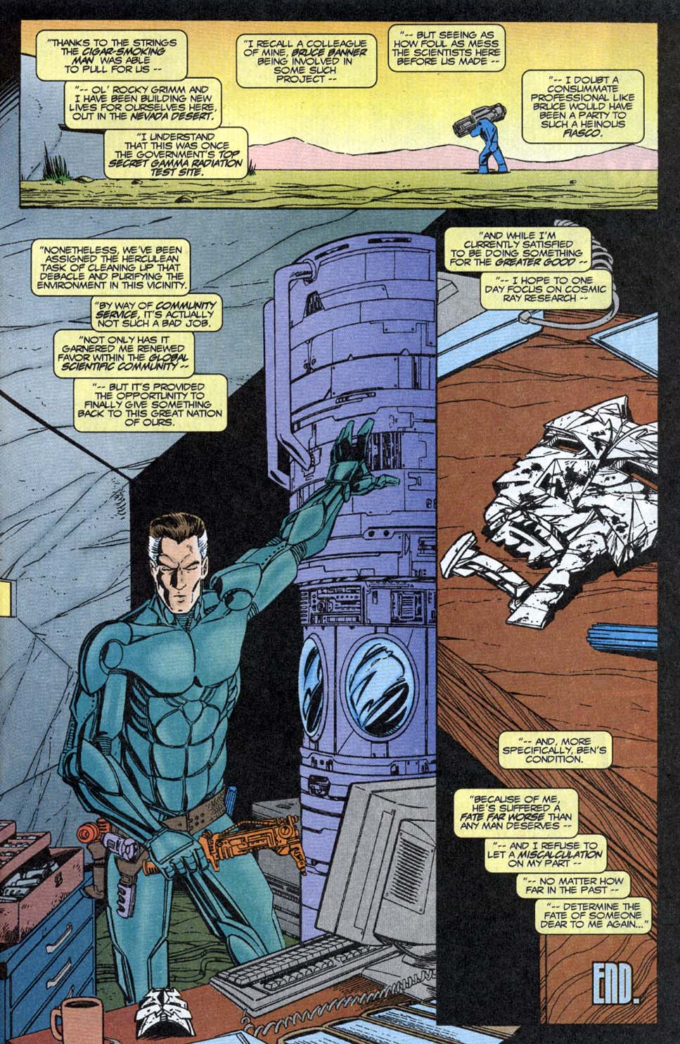Read online What If...? (1989) comic -  Issue #89 - 28