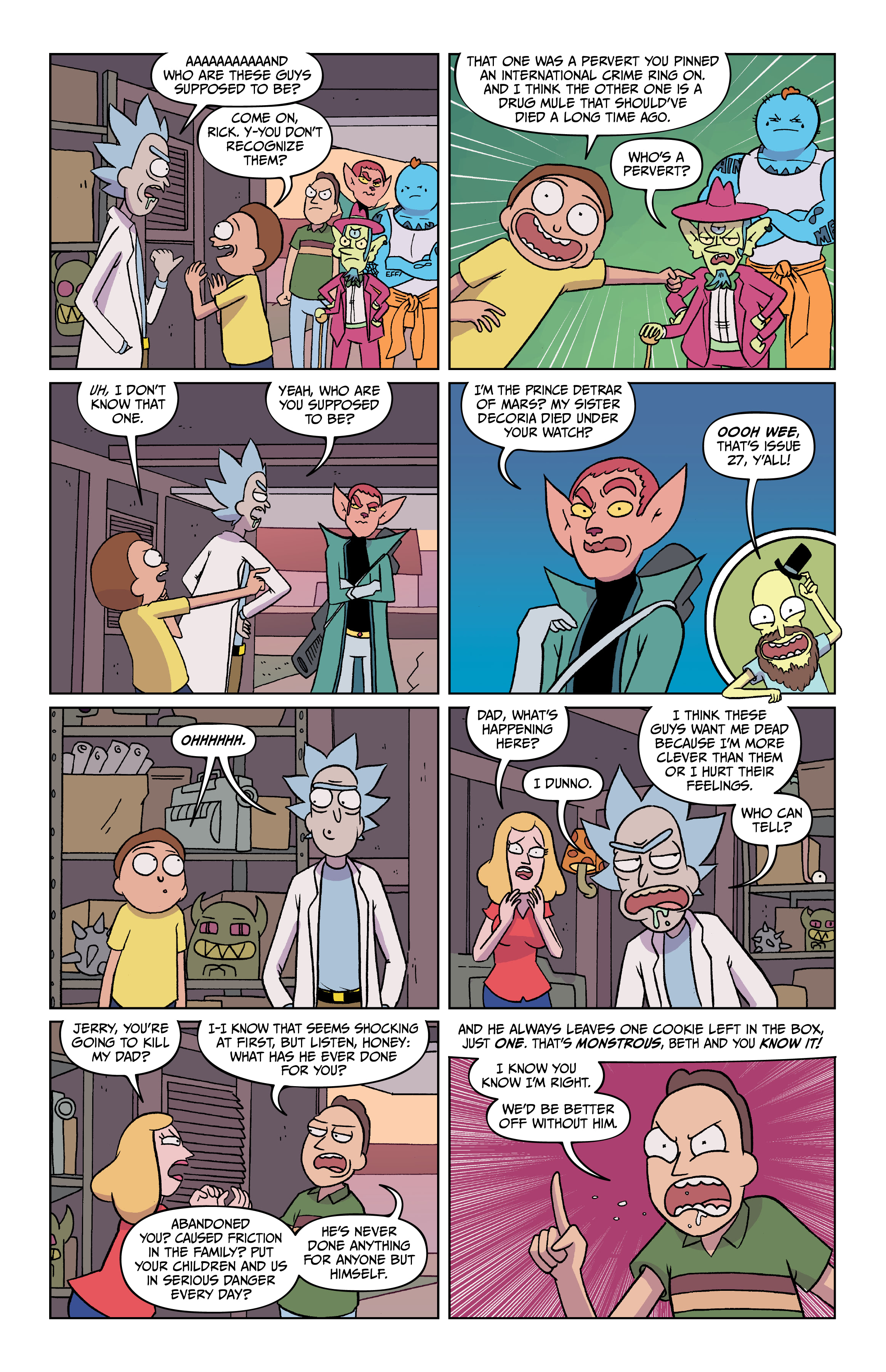 Read online Rick and Morty comic -  Issue # (2015) _Deluxe Edition 6 (Part 2) - 18