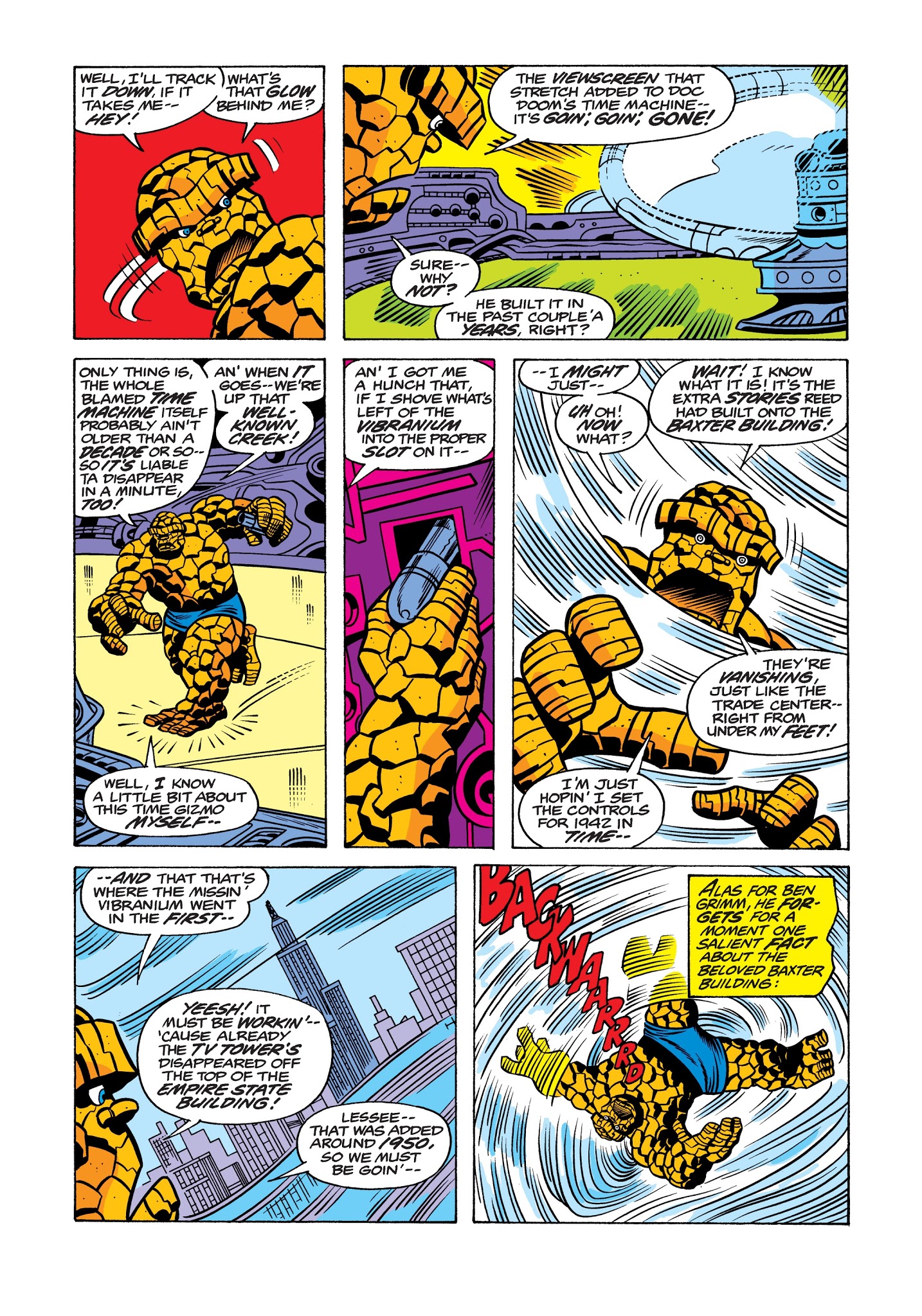 Read online Marvel Masterworks: Marvel Two-In-One comic -  Issue # TPB 2 - 241