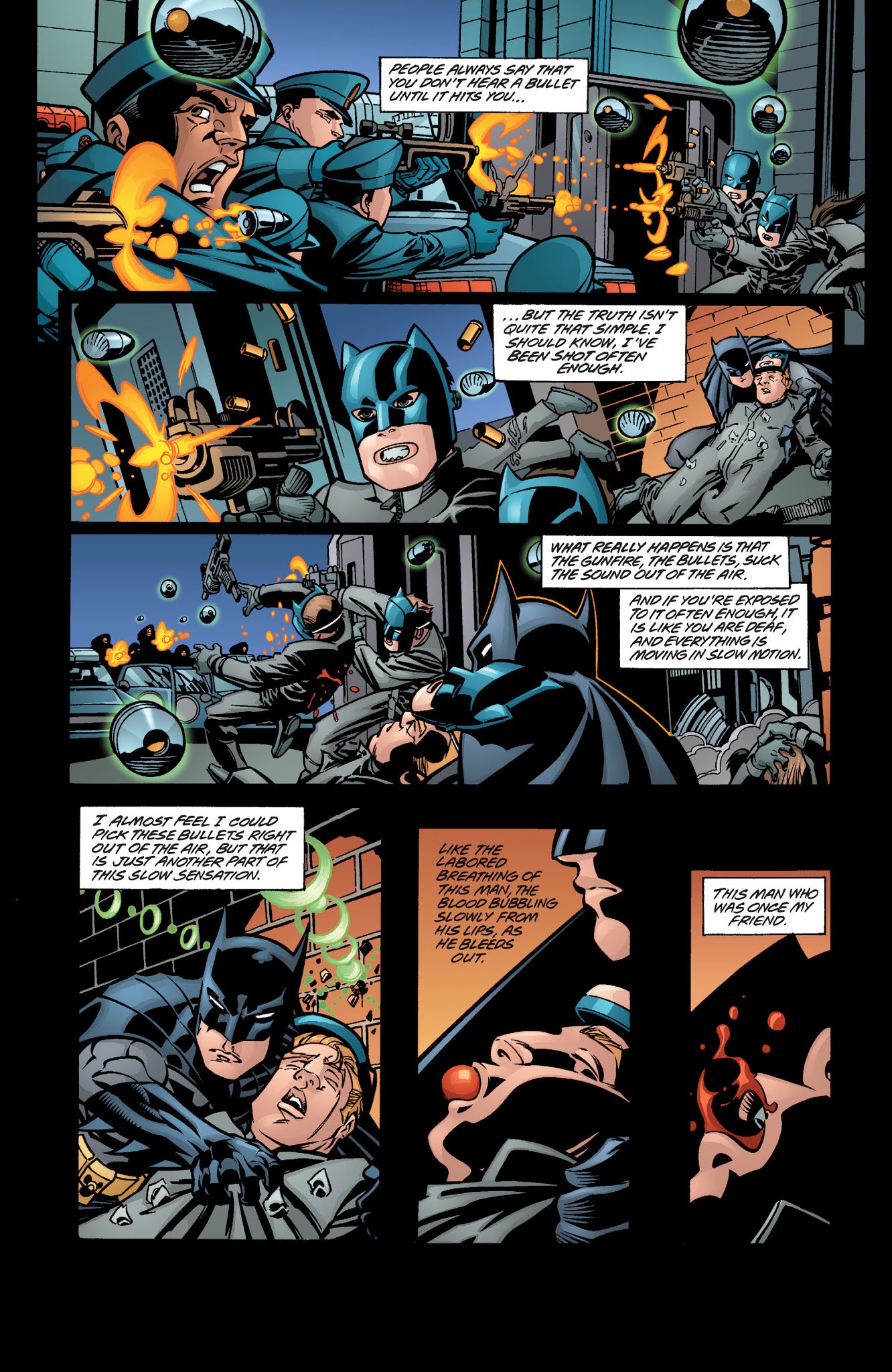 Read online Batman By Ed Brubaker comic -  Issue # TPB 1 (Part 1) - 7
