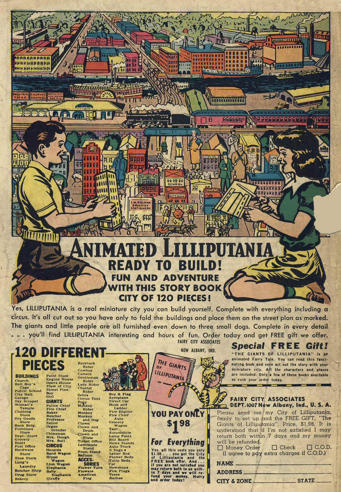 Read online Daredevil (1941) comic -  Issue #32 - 52