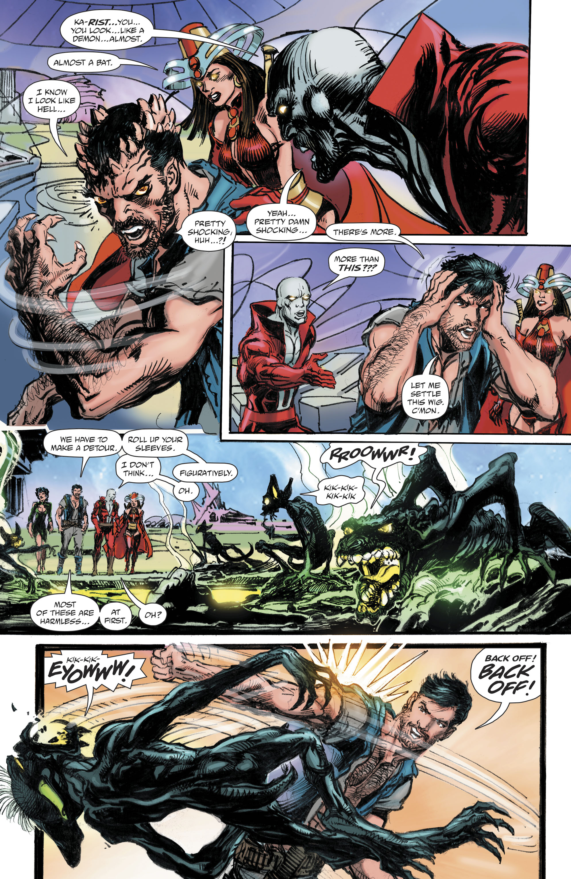 Read online Batman Vs. Ra's al Ghul comic -  Issue #4 - 19