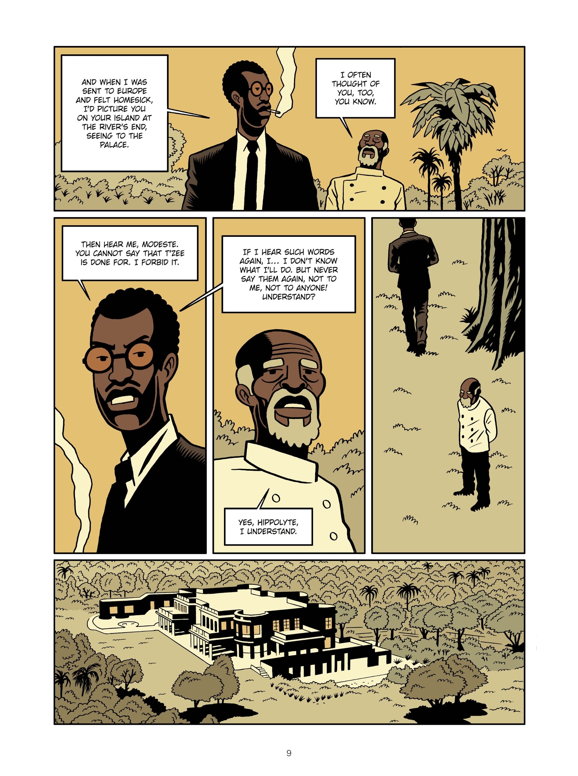 Read online T'Zee: An African Tragedy comic -  Issue # TPB (Part 1) - 9