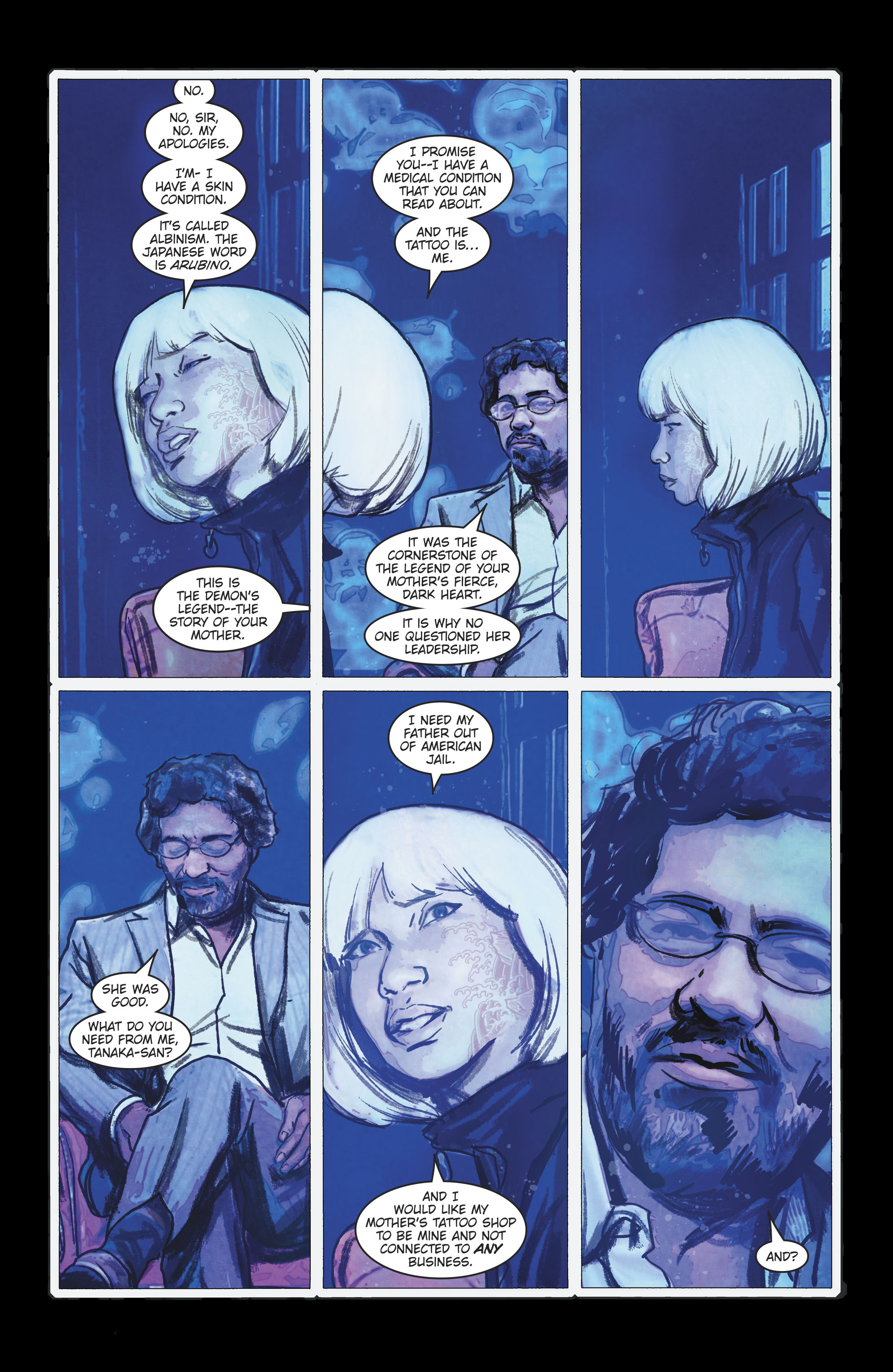 Read online Pearl comic -  Issue #9 - 23