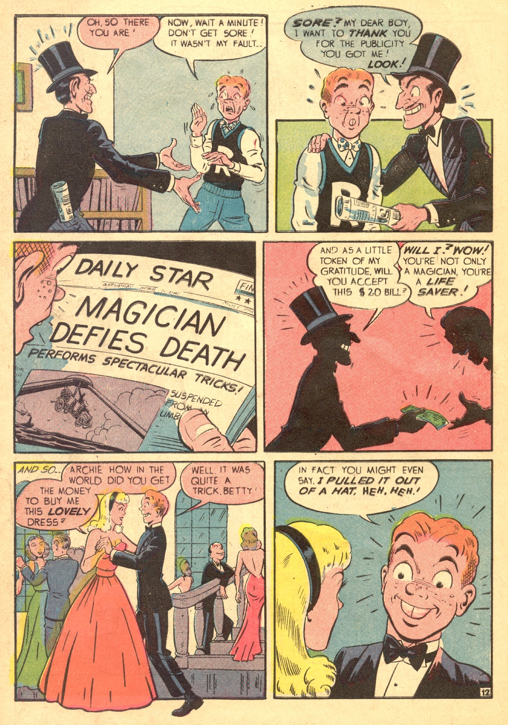 Read online Archie Comics comic -  Issue #023 - 14