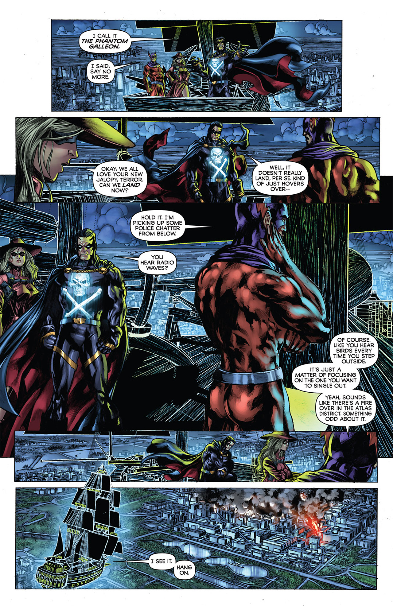 Read online Black Terror (2008) comic -  Issue #10 - 11