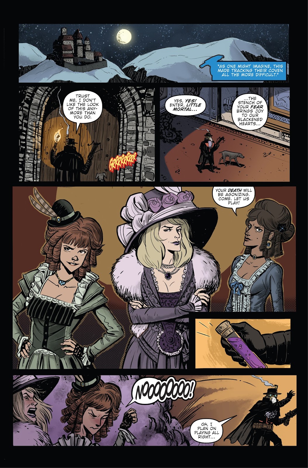 Dr Crowe issue 3 - Page 15