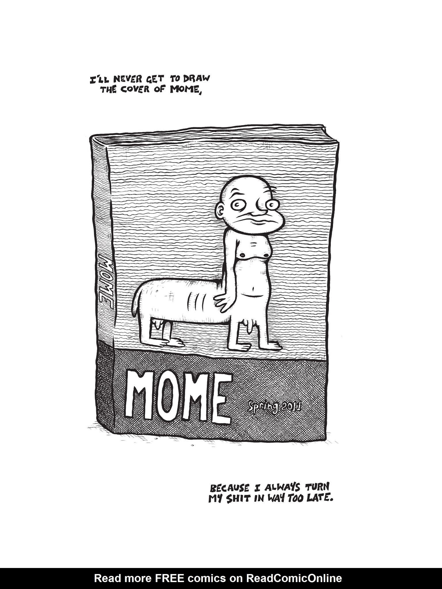 Read online Mome comic -  Issue # TPB 13 - 75