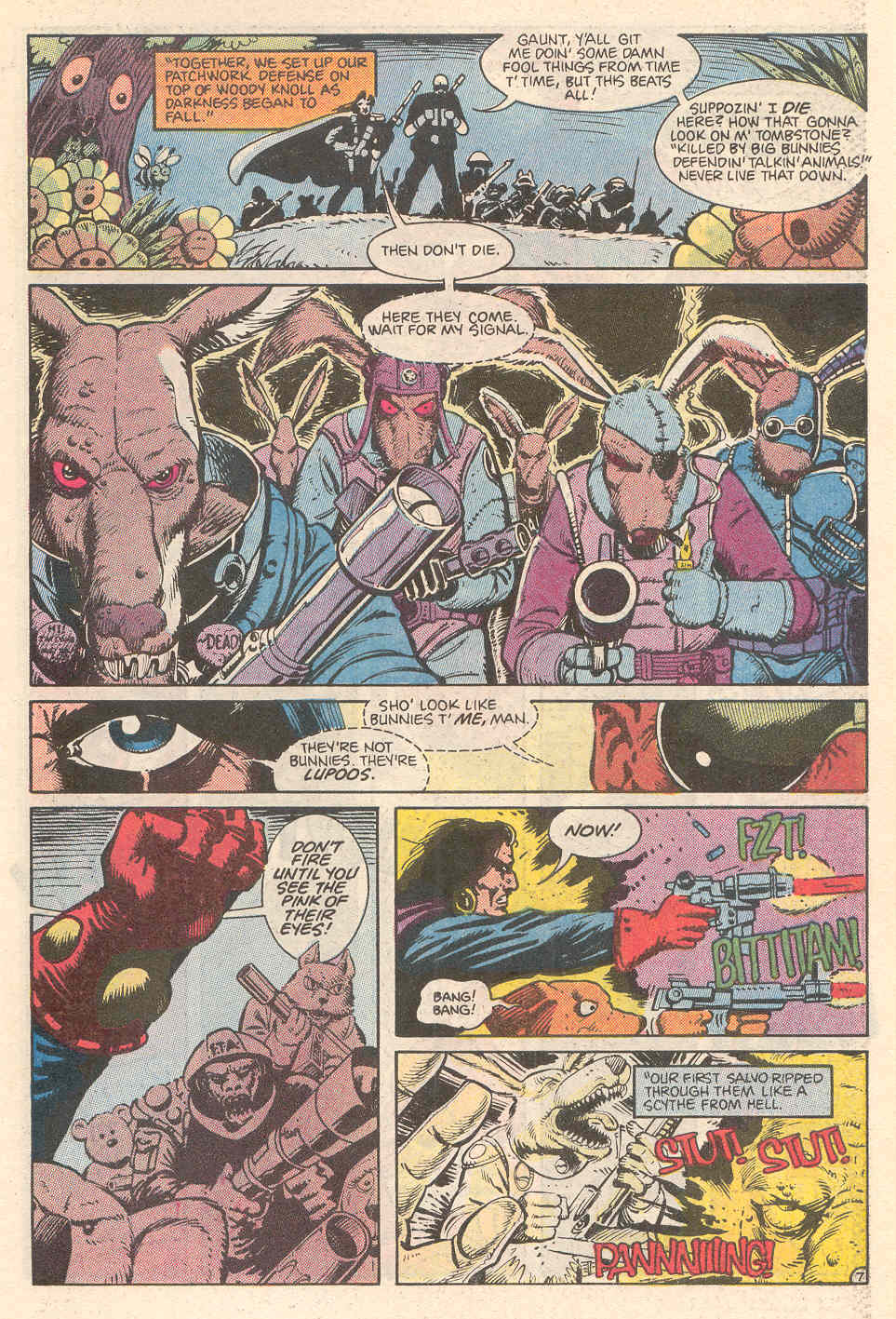 Read online Starslayer comic -  Issue #17 - 30