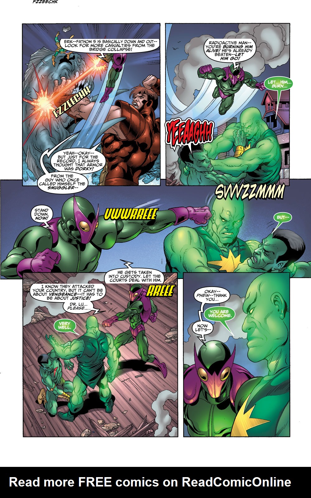 Read online New Thunderbolts comic -  Issue #5 - 20