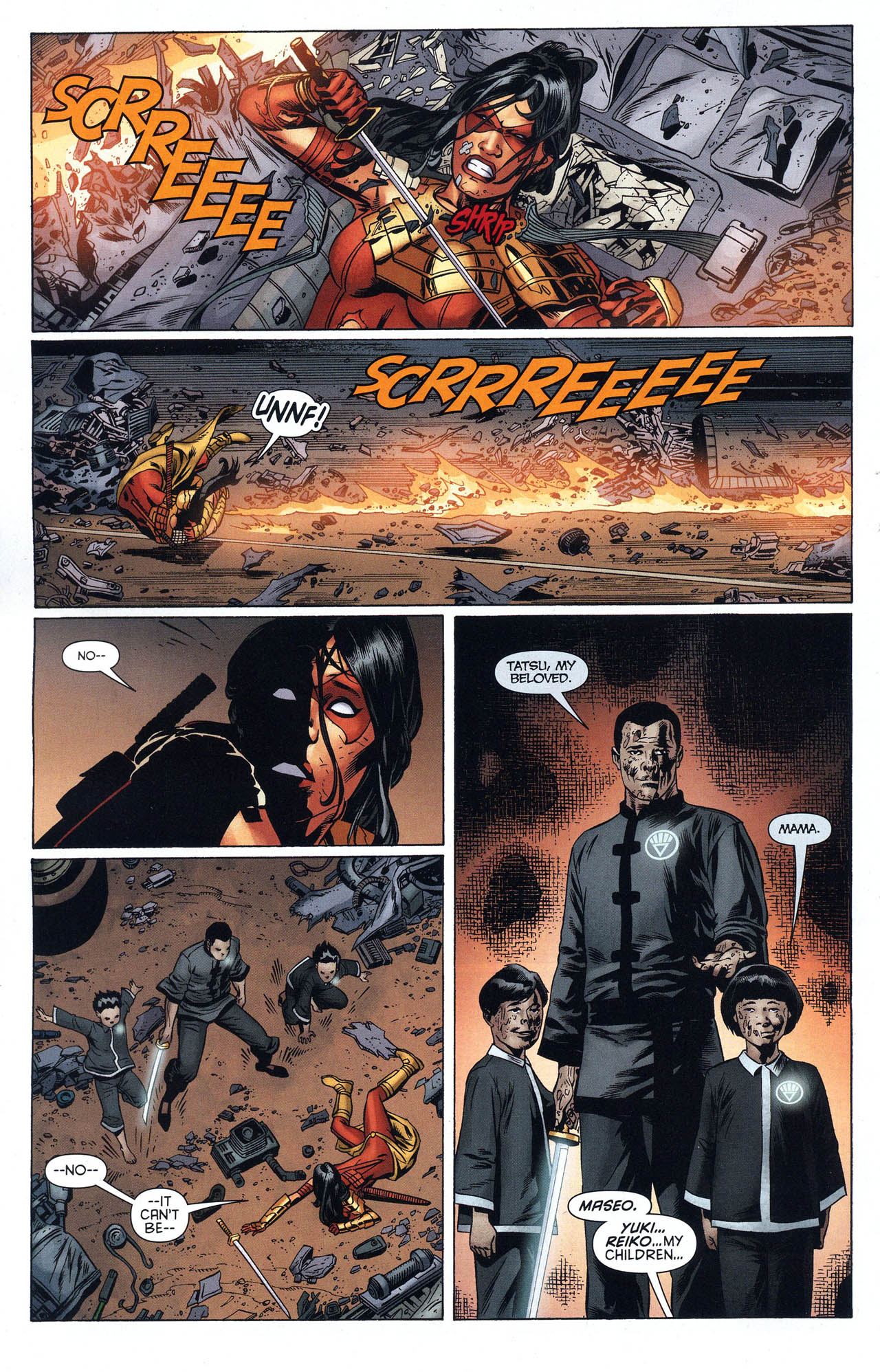 Read online The Outsiders (2009) comic -  Issue #24 - 19