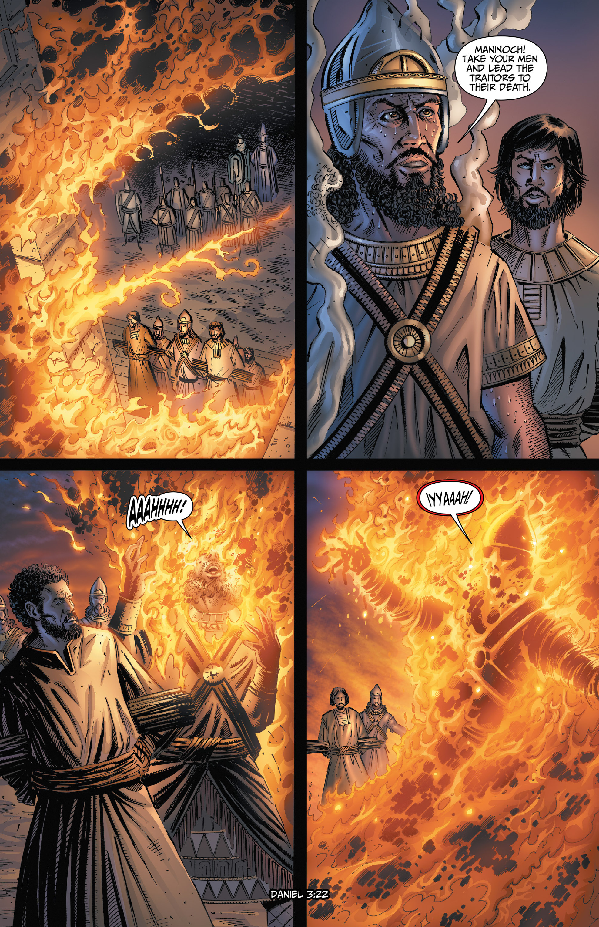 Read online The Kingstone Bible comic -  Issue #7 - 68