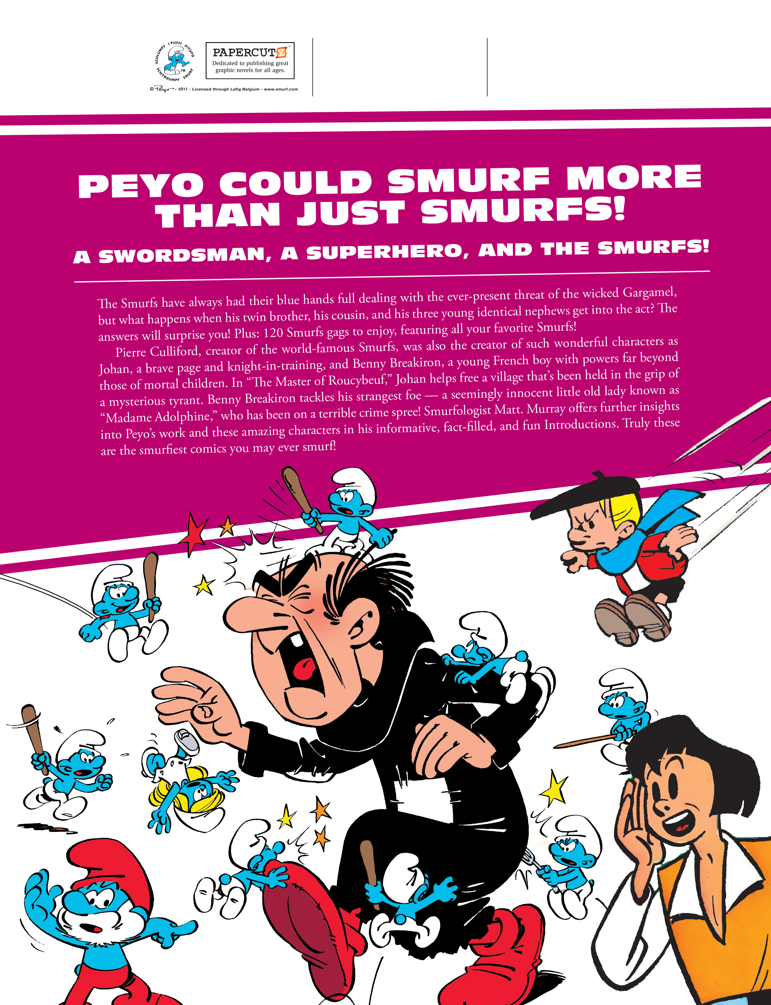 Read online The Smurfs & Friends comic -  Issue # TPB 2 (Part 2) - 95