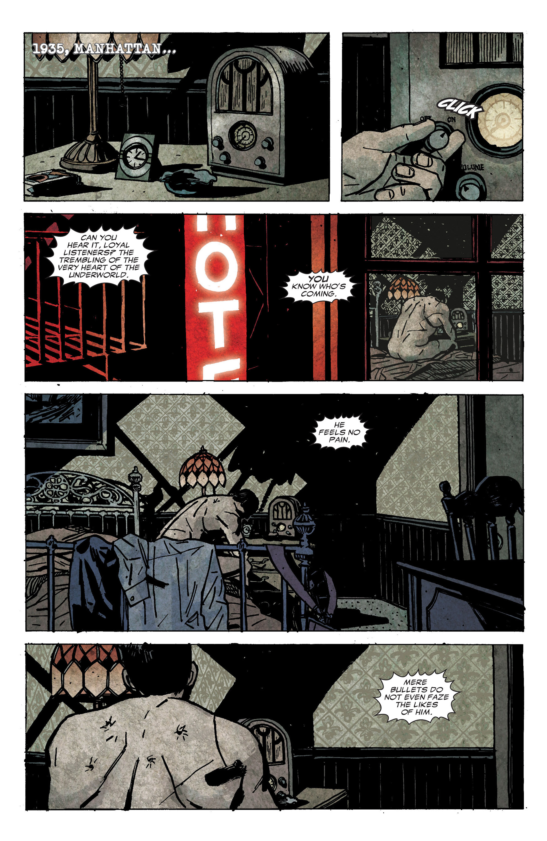 Read online Punisher Noir comic -  Issue #1 - 2