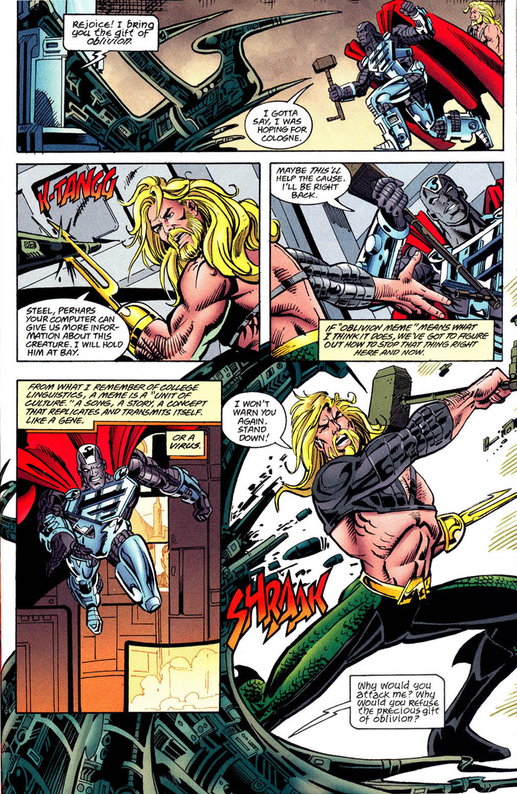Read online JLA Showcase 80-Page Giant comic -  Issue # Full - 38