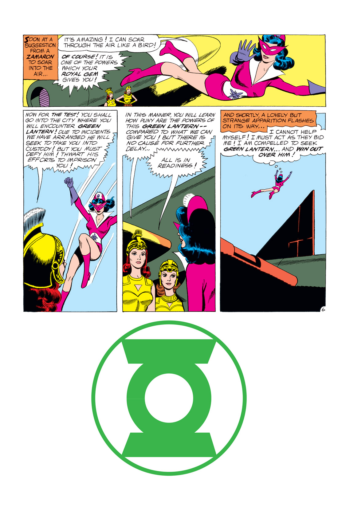 Read online Green Lantern (1960) comic -  Issue #16 - 7