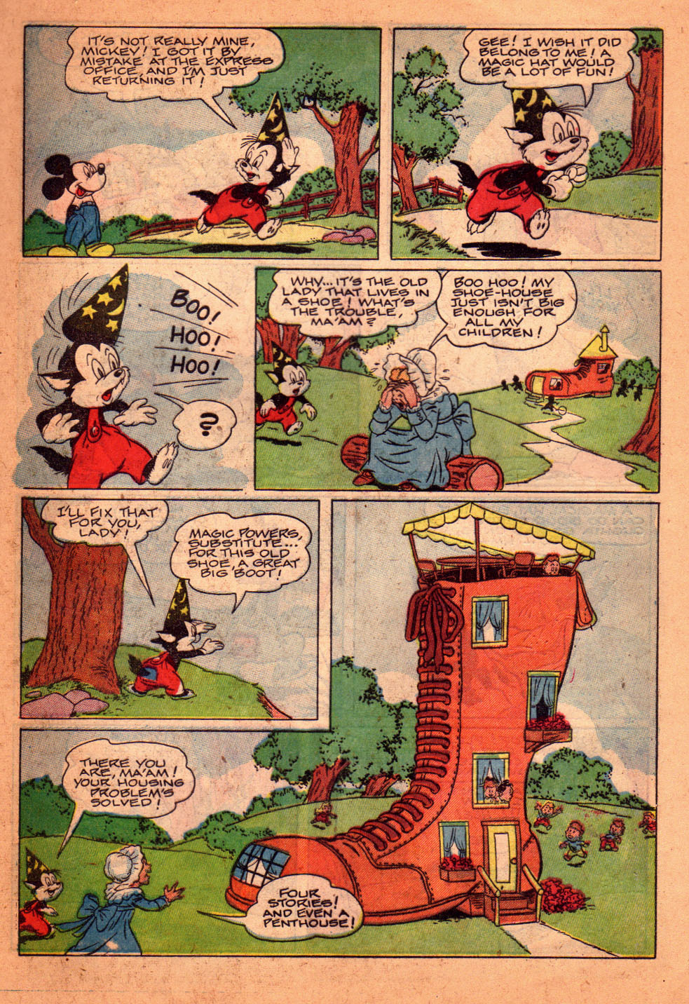 Read online Walt Disney's Comics and Stories comic -  Issue #113 - 17