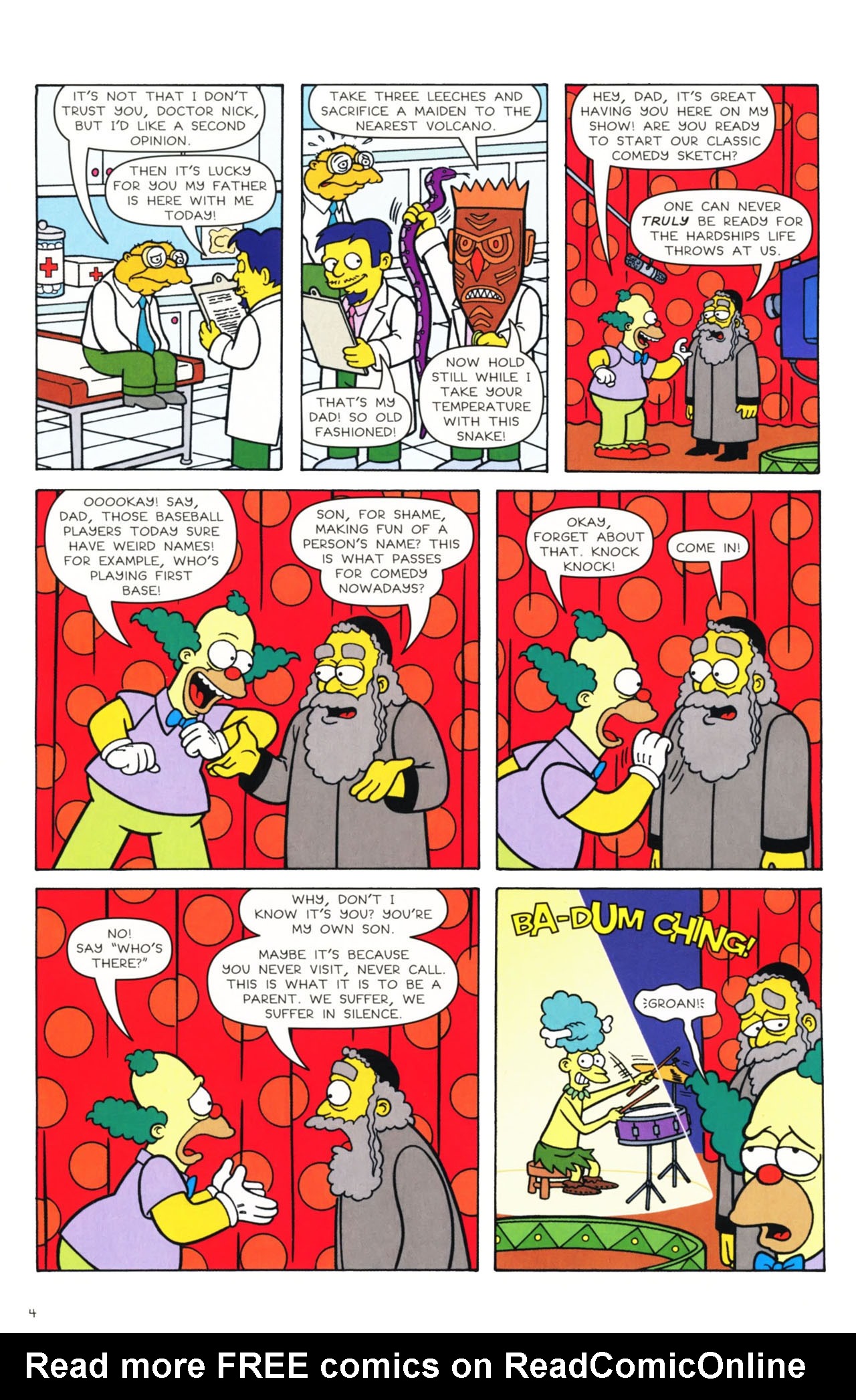 Read online Simpsons Comics comic -  Issue #162 - 5