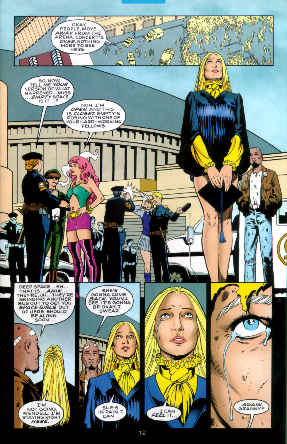 Read online Supergirl (1996) comic -  Issue #29 - 13
