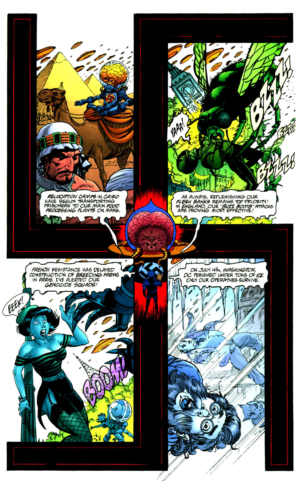 Read online Mr. Monster: Worlds War Two comic -  Issue # Full - 34