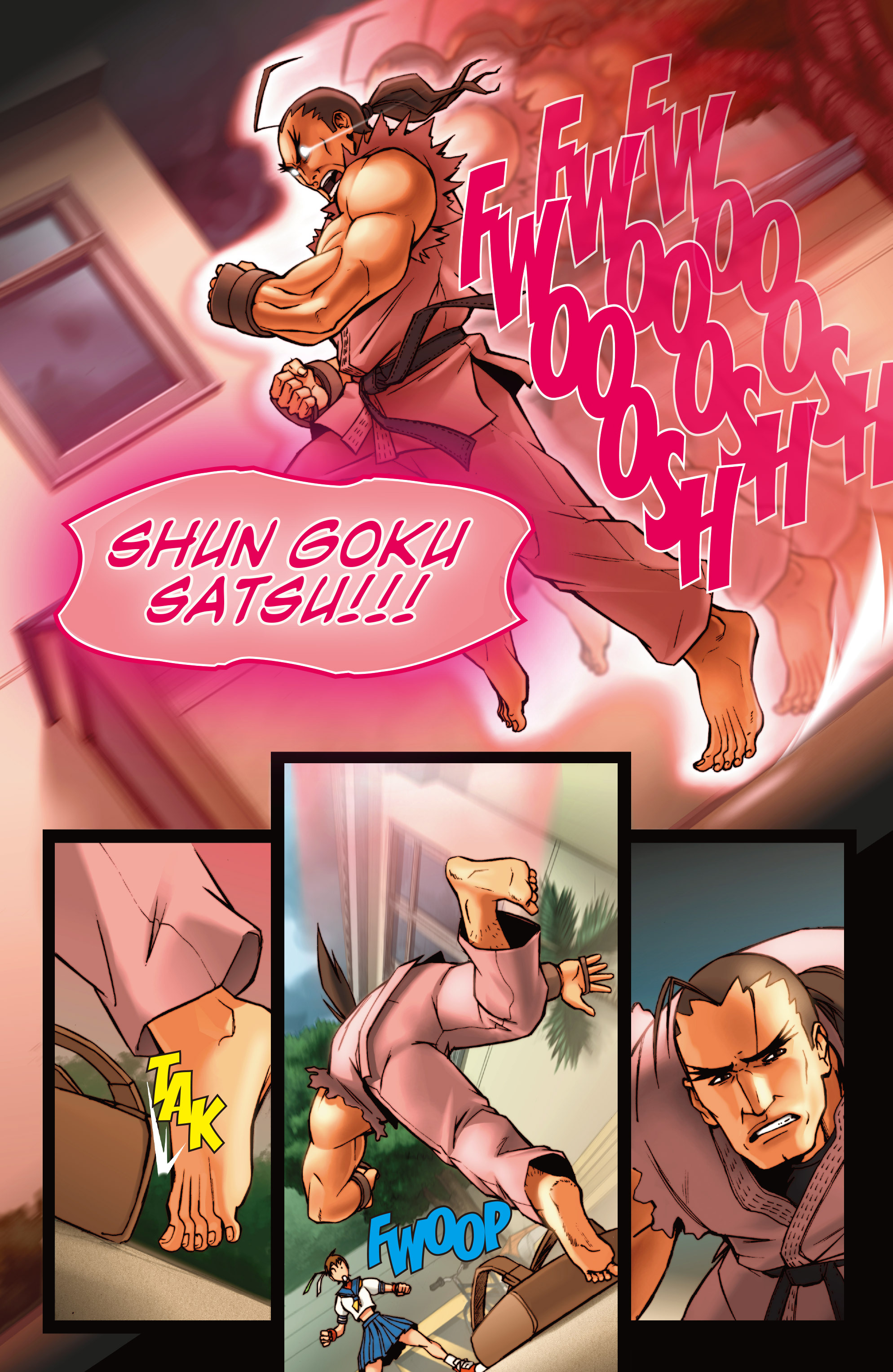 Read online Street Fighter Legends: Sakura comic -  Issue #4 - 22