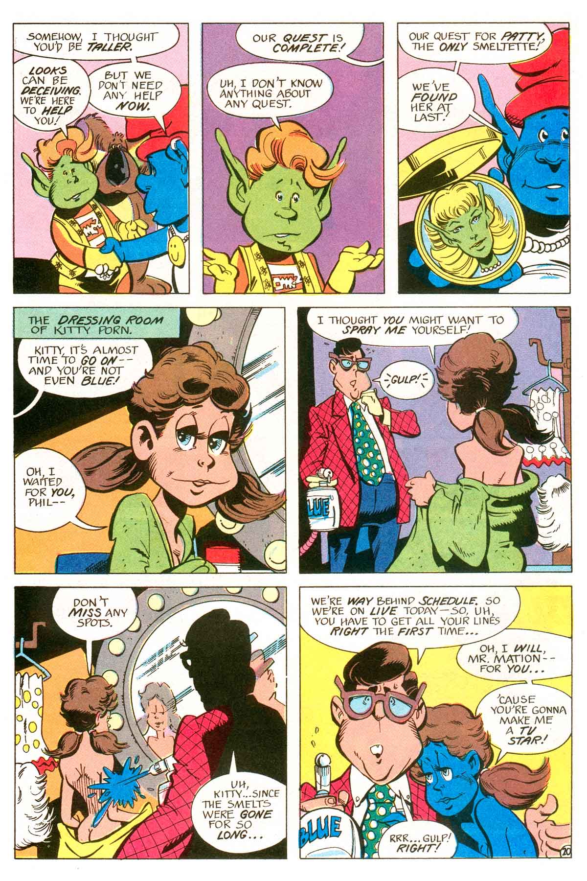 Read online E-Man (1983) comic -  Issue #17 - 23