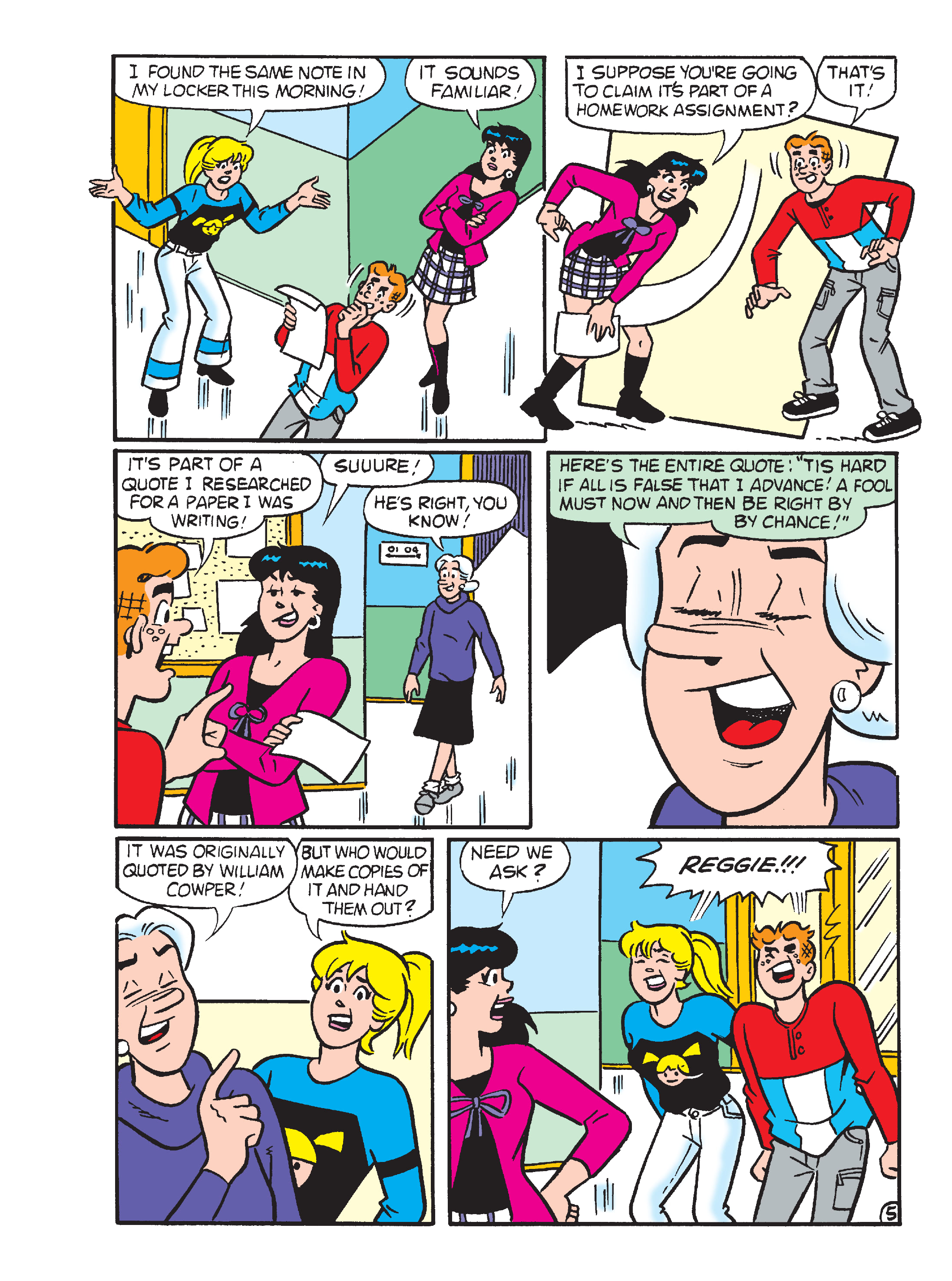 Read online World of Archie Double Digest comic -  Issue #105 - 79