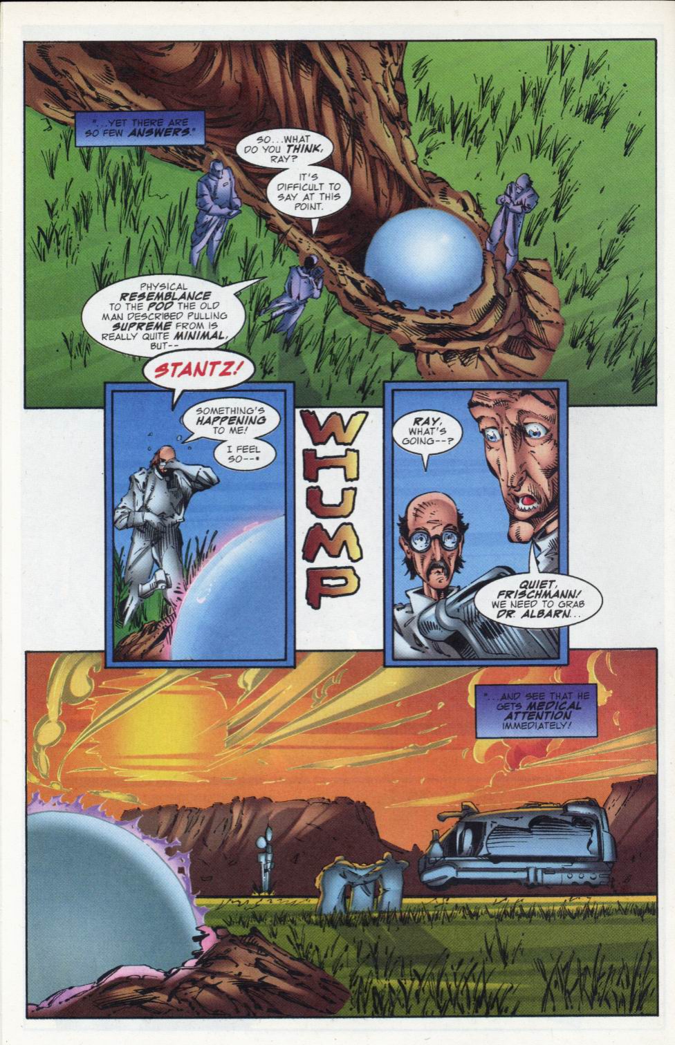 Read online Supreme (1992) comic -  Issue #34 - 11