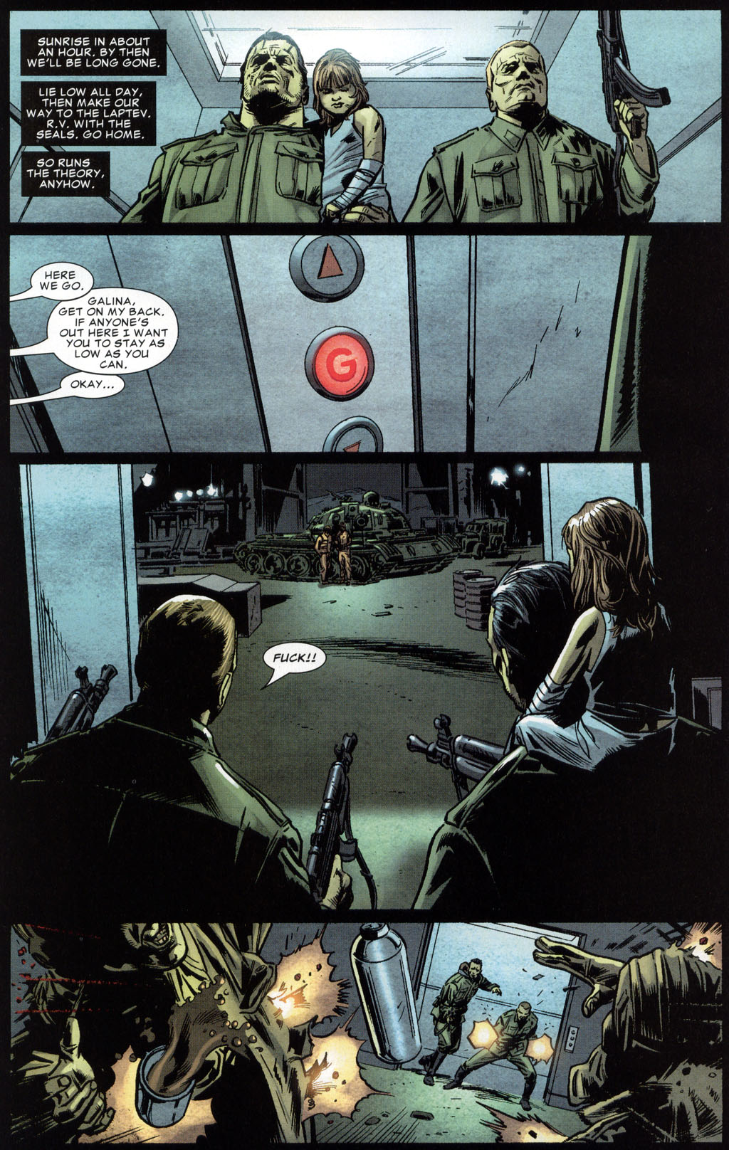The Punisher (2004) Issue #15 #15 - English 8