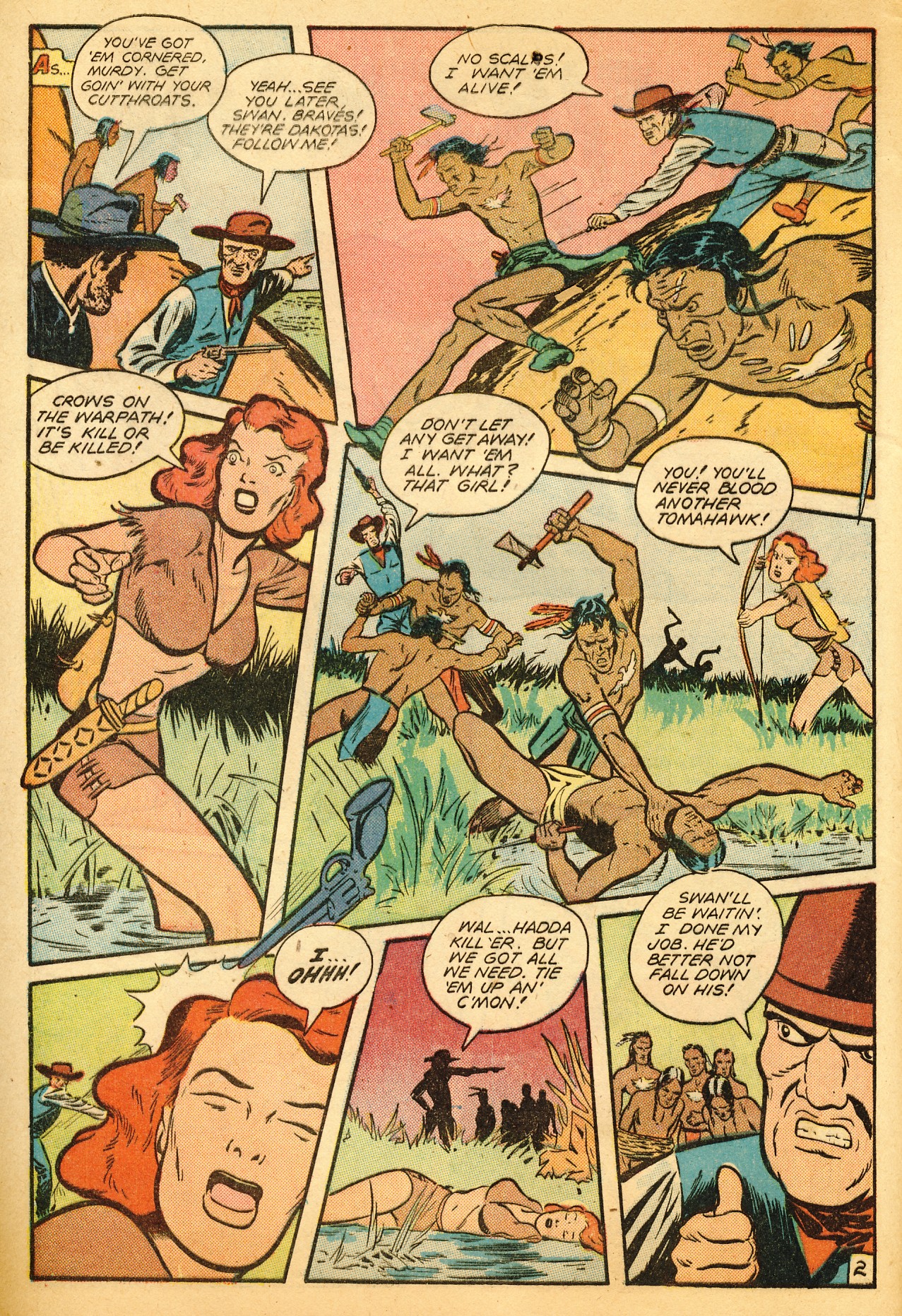 Read online Rangers Comics comic -  Issue #36 - 4
