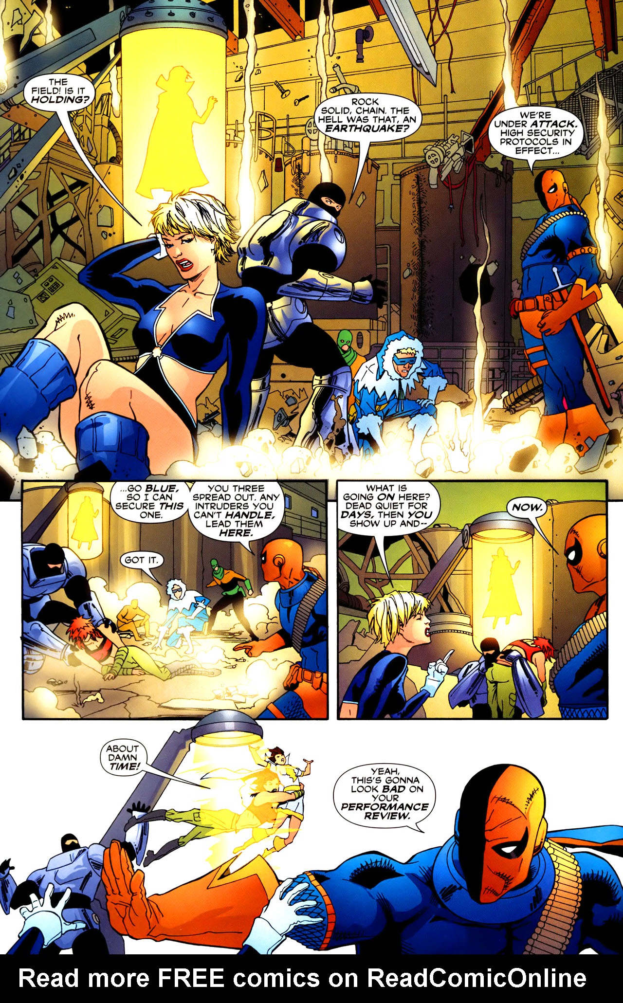 Read online Outsiders (2003) comic -  Issue #33 - 10