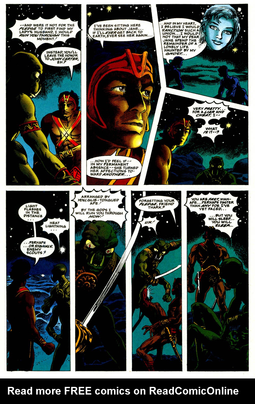 Read online Tarzan/John Carter: Warlords of Mars comic -  Issue #3 - 15